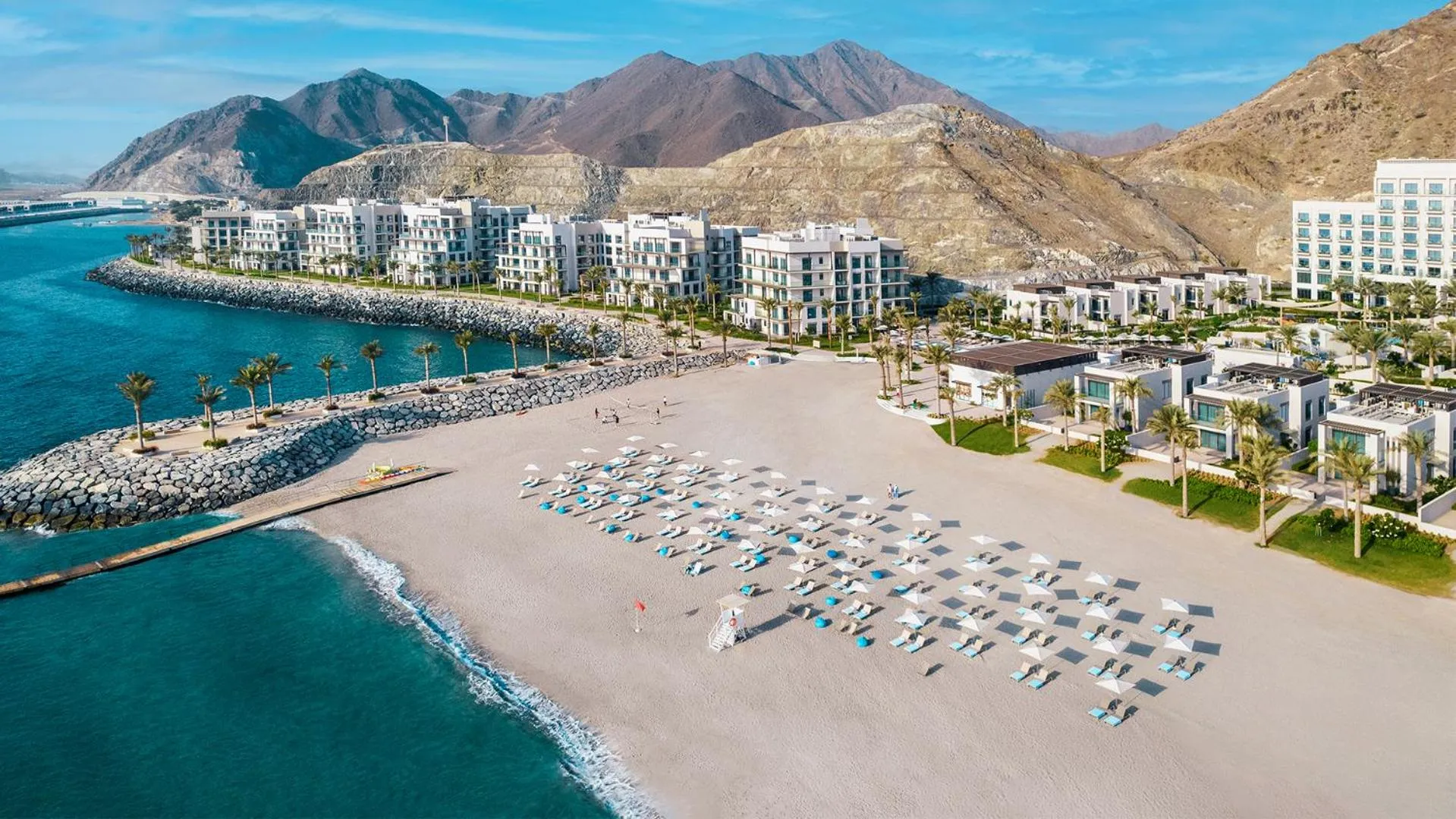 Beach in Address Beach Resort Fujairah