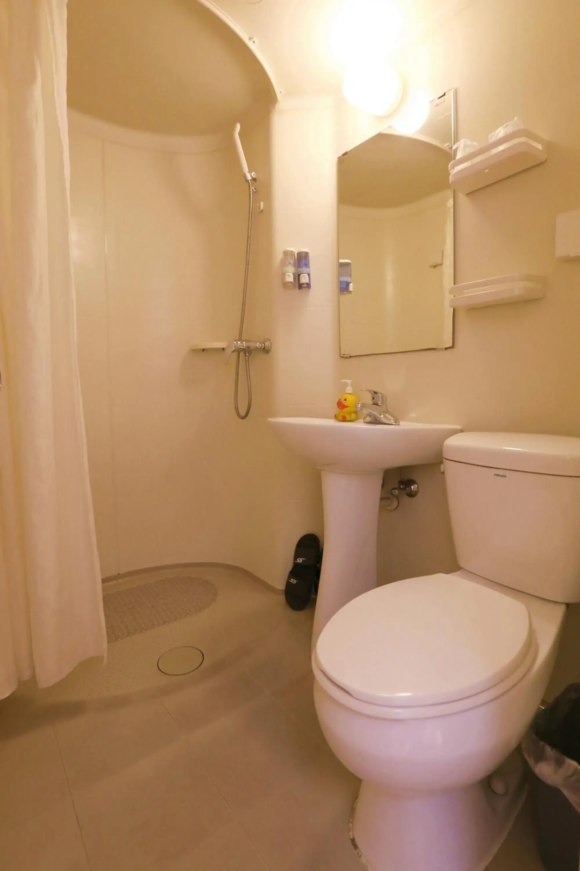 Standard Twin Room in Beijing Sicily Hotel Standard Twin Room in Beijing Sicily Hotel