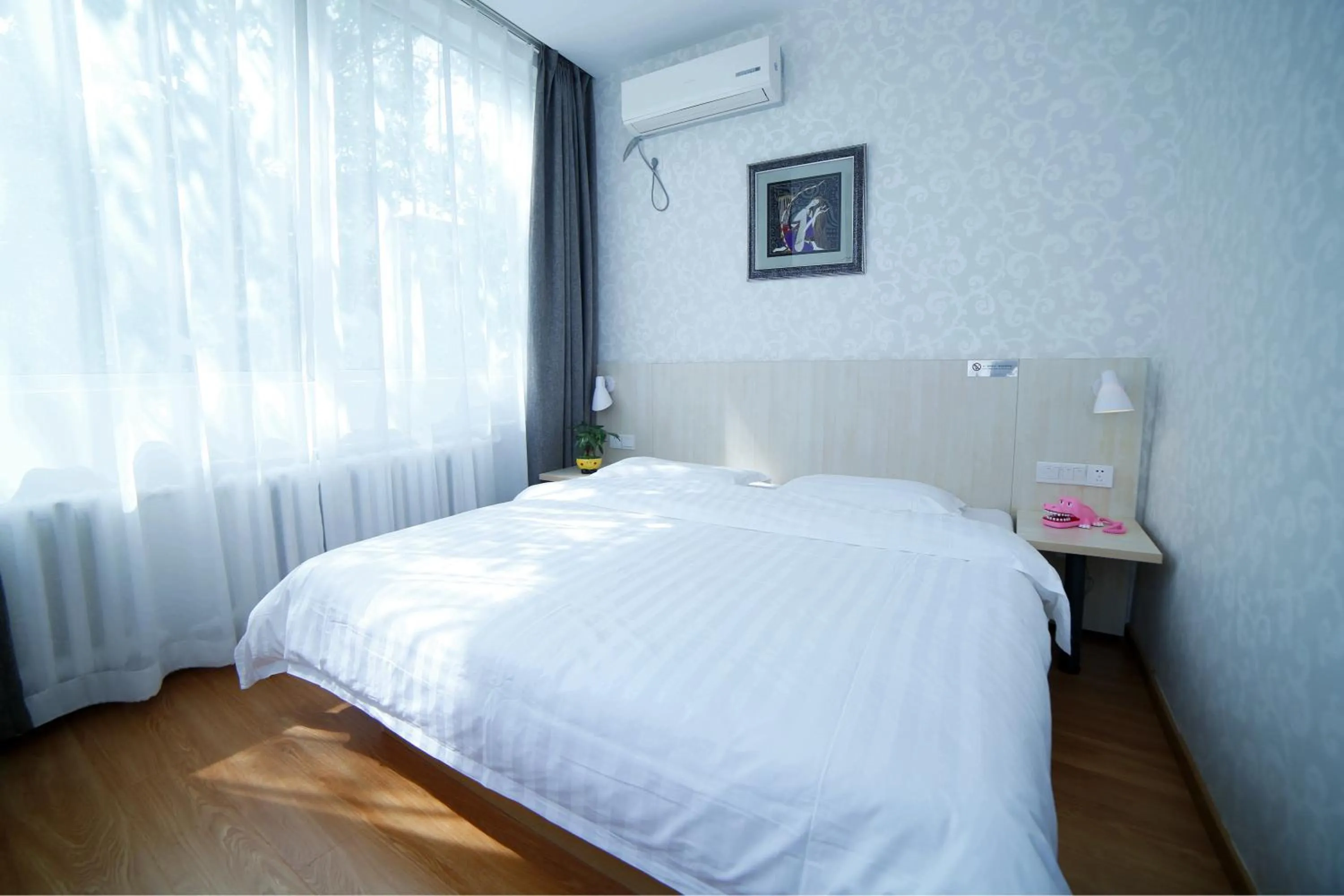 On site in Beijing Sicily Hotel