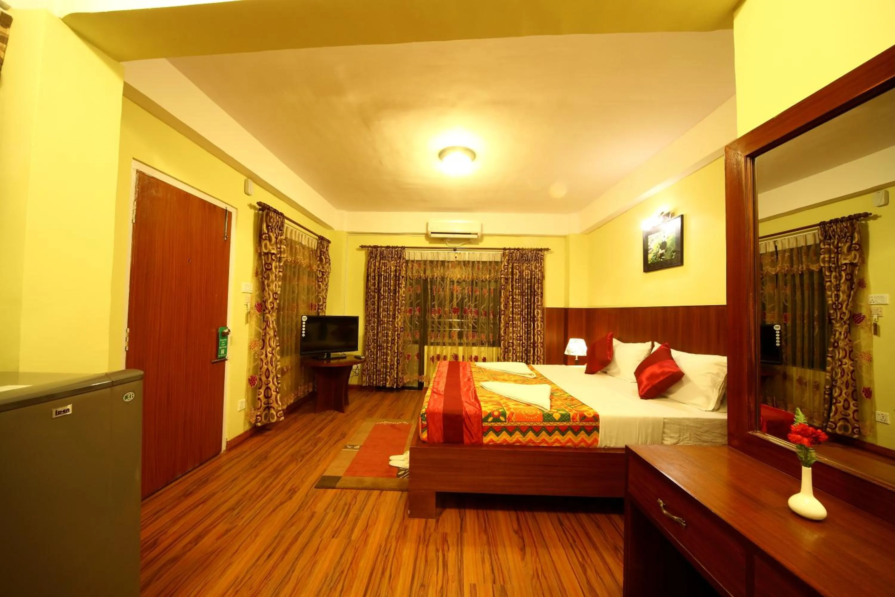 Photo of the whole room, Bed in New Hotel Panda