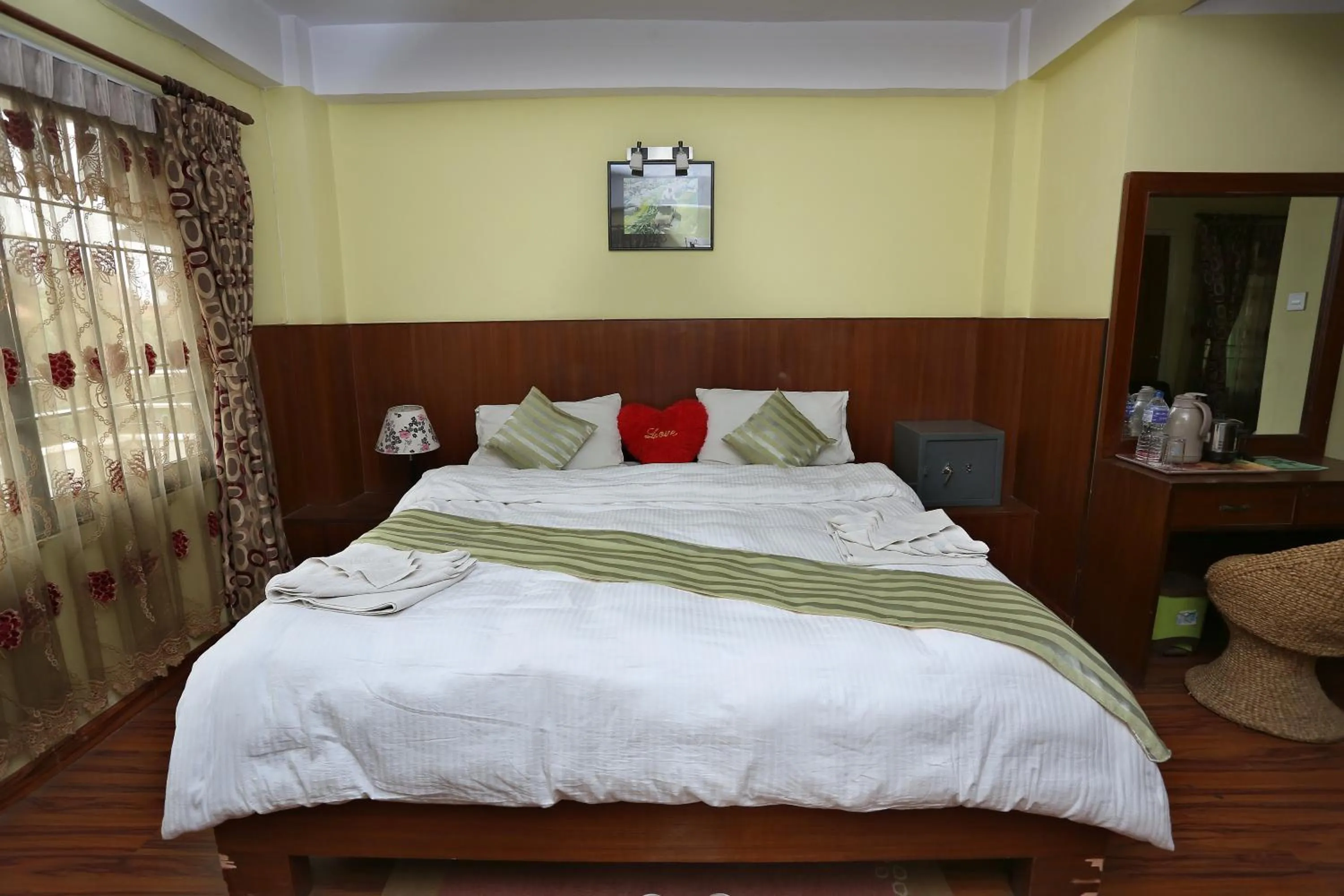 Bed in New Hotel Panda