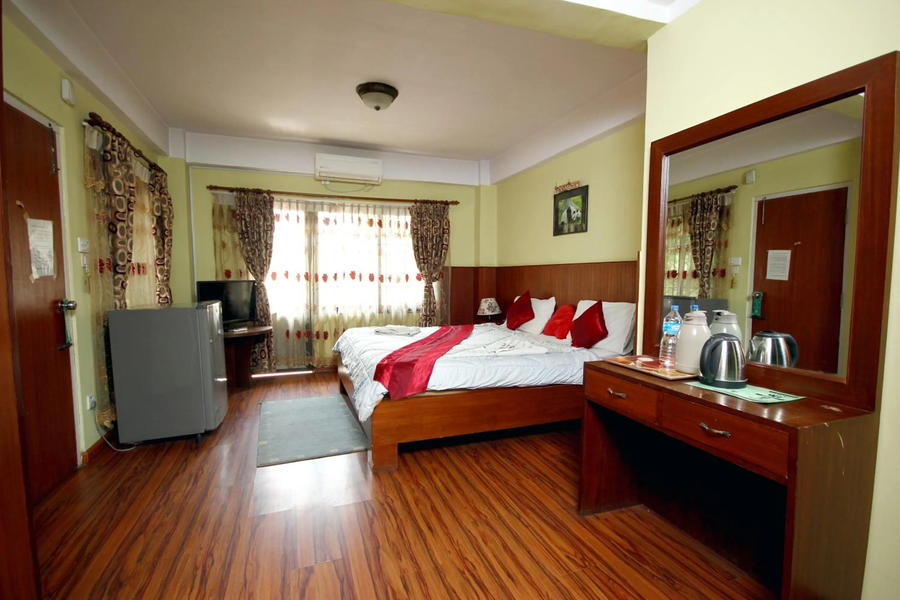 Photo of the whole room, Bed in New Hotel Panda