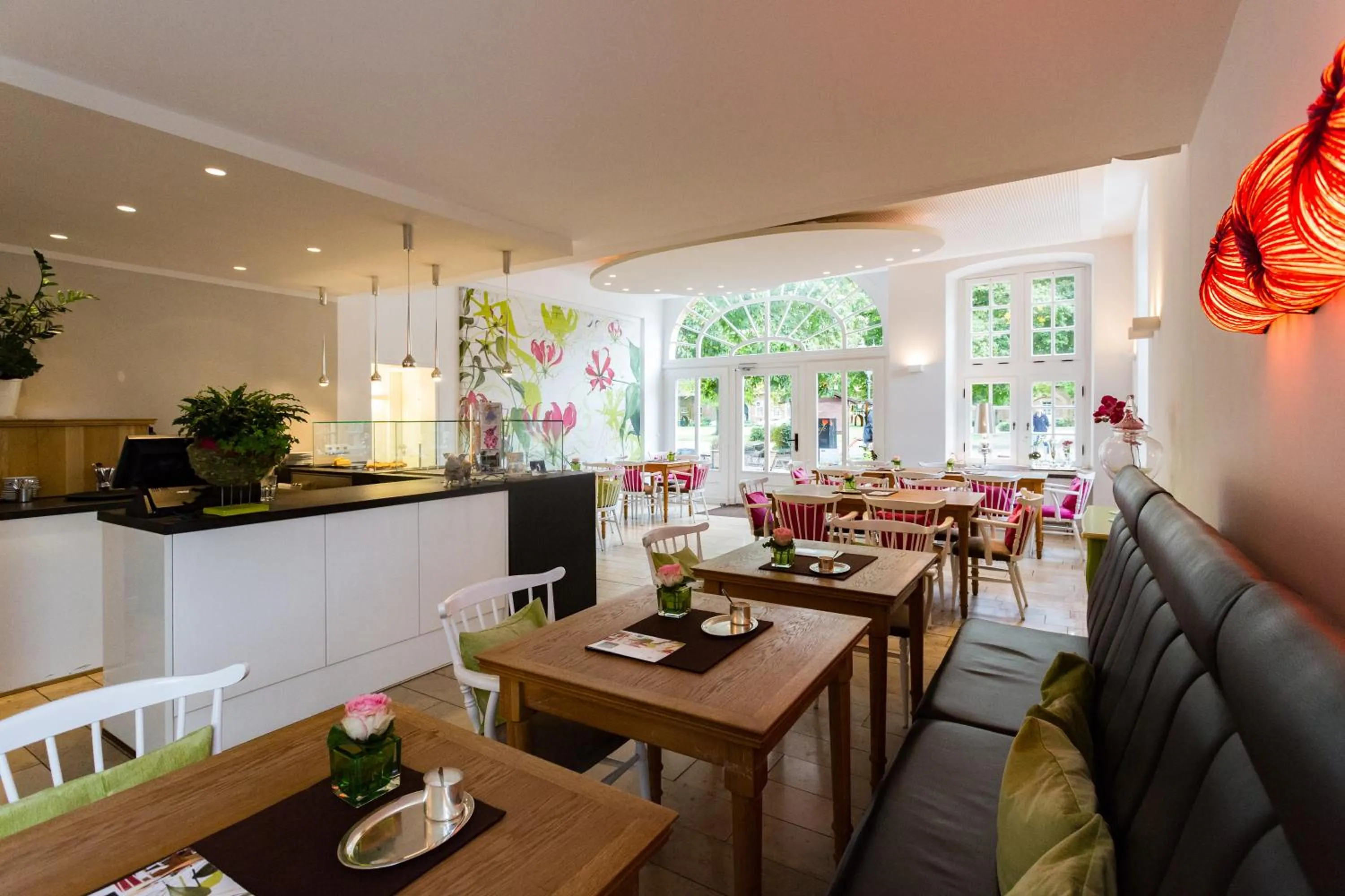 Restaurant/places to eat in Hotel-Residence Klosterpforte