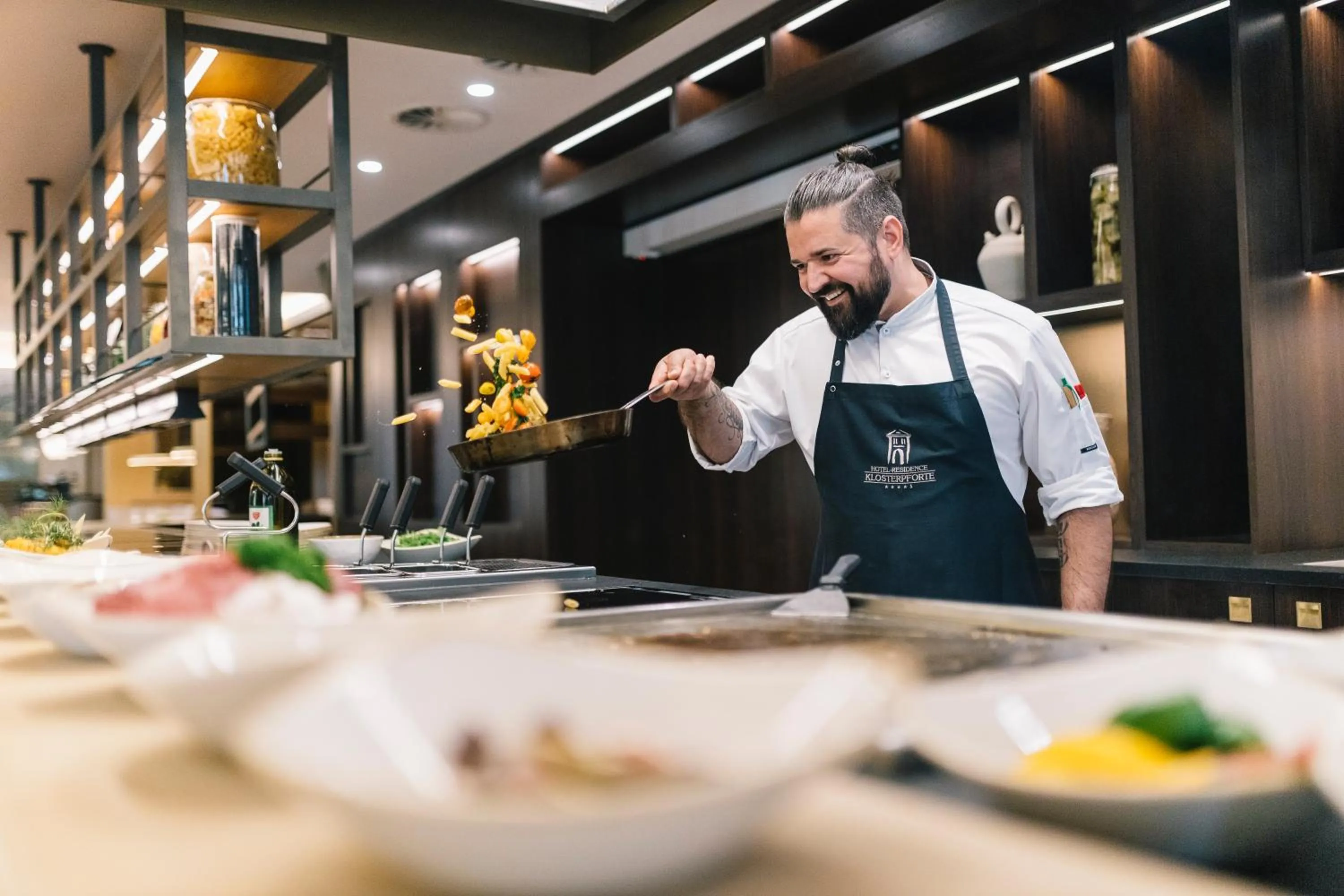 Food and drinks in Hotel-Residence Klosterpforte