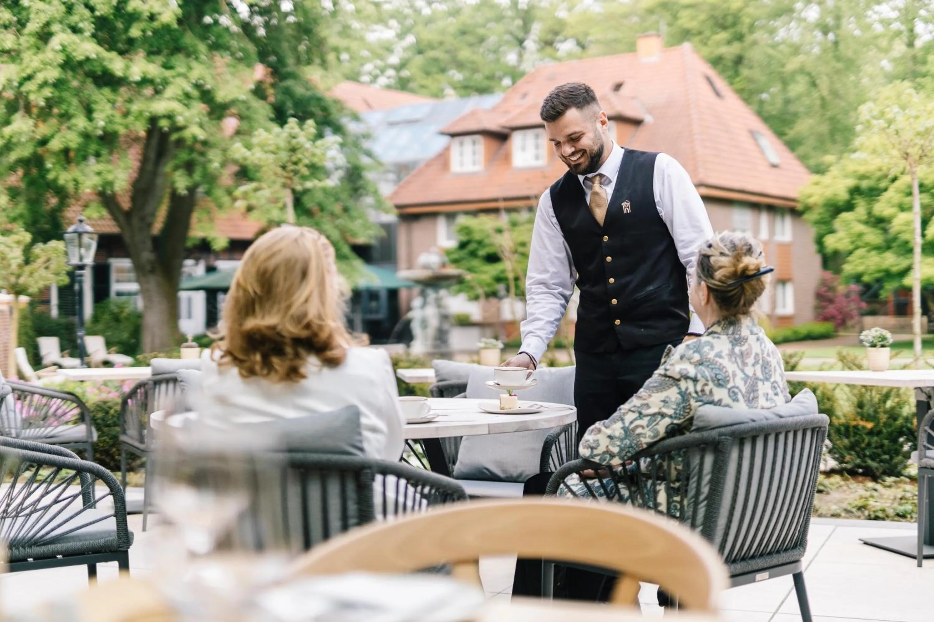 Restaurant/places to eat in Hotel-Residence Klosterpforte