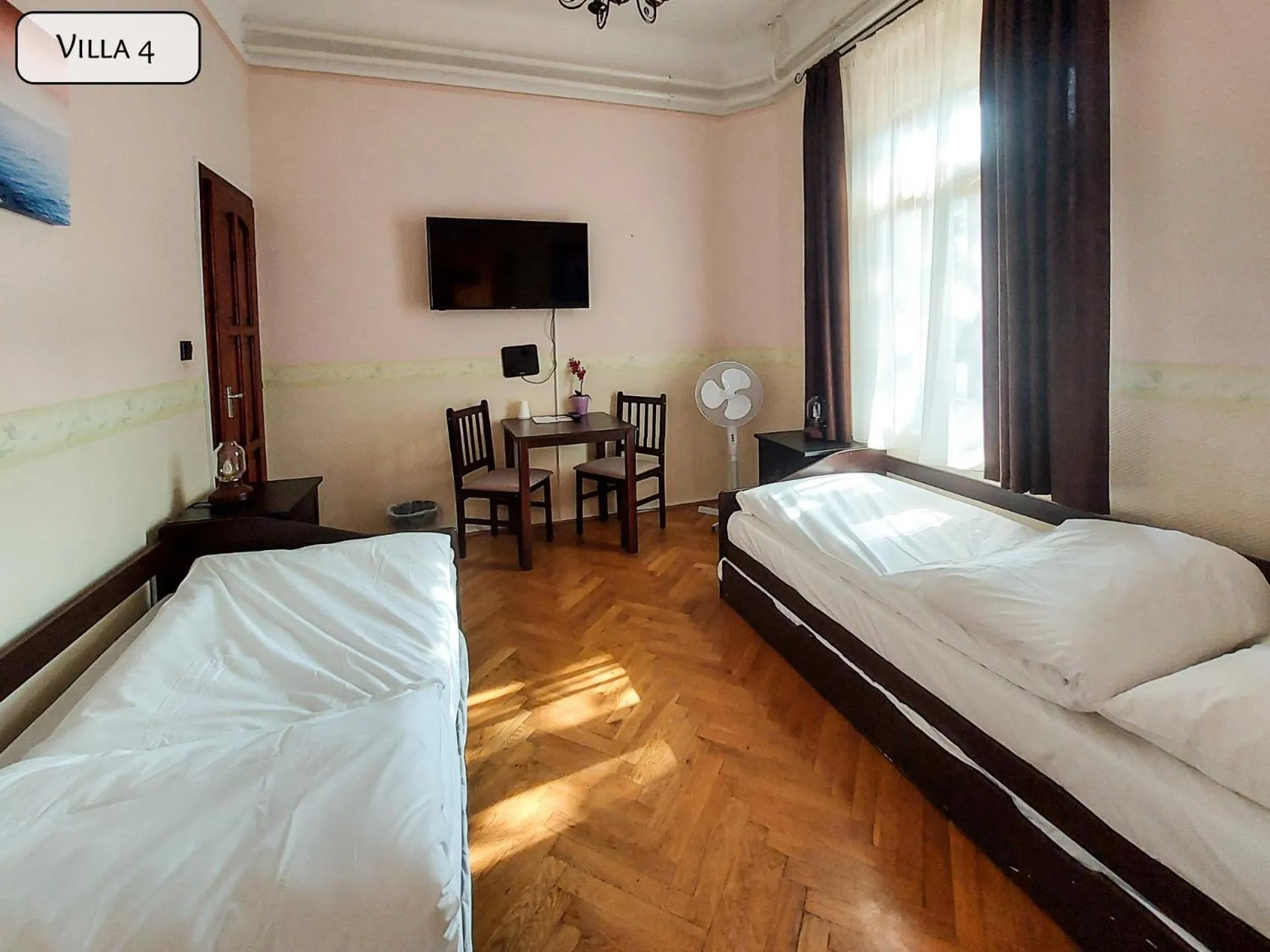 Bed in Gosztonyi Villa