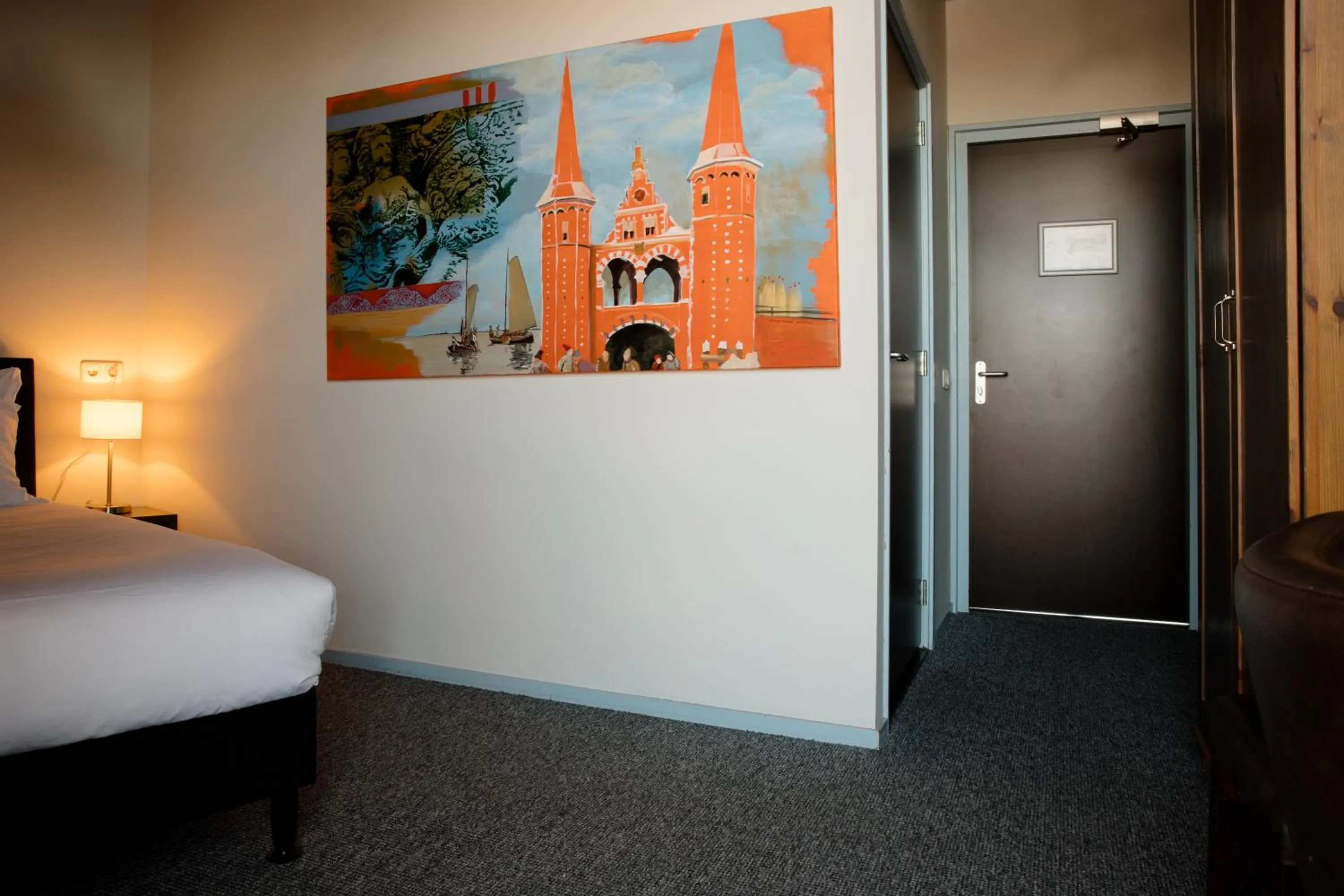 Bed in Logementen Dokkum