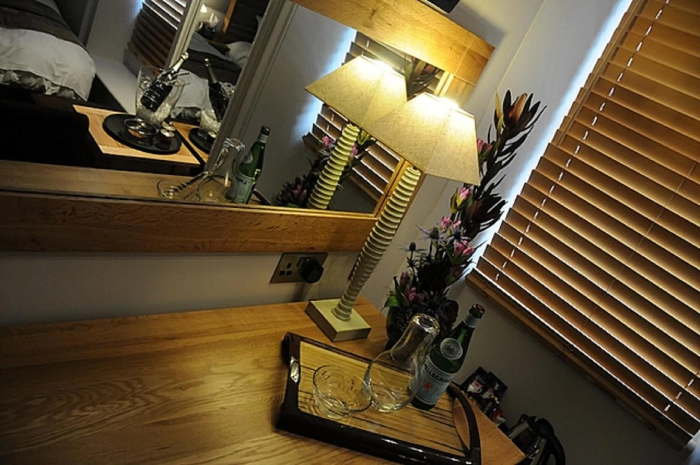 Decorative detail in The Frenchgate Hotel