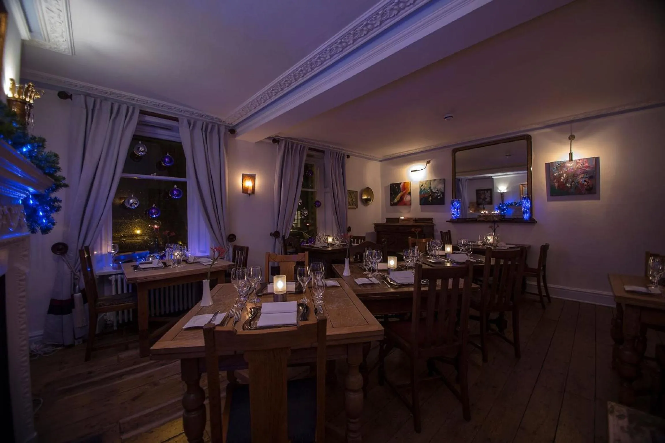 Restaurant/places to eat in The Frenchgate Hotel