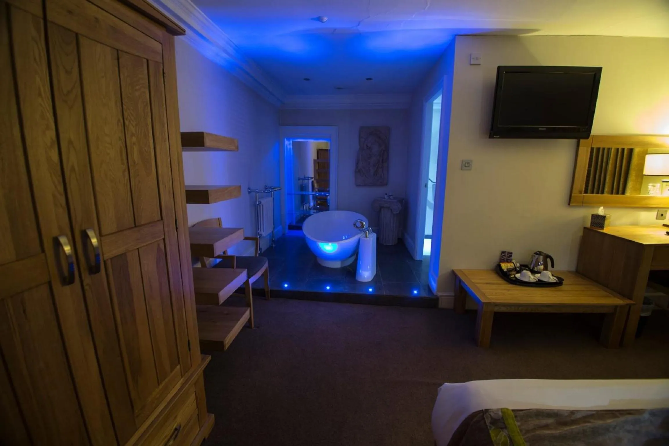 Bed in The Frenchgate Hotel