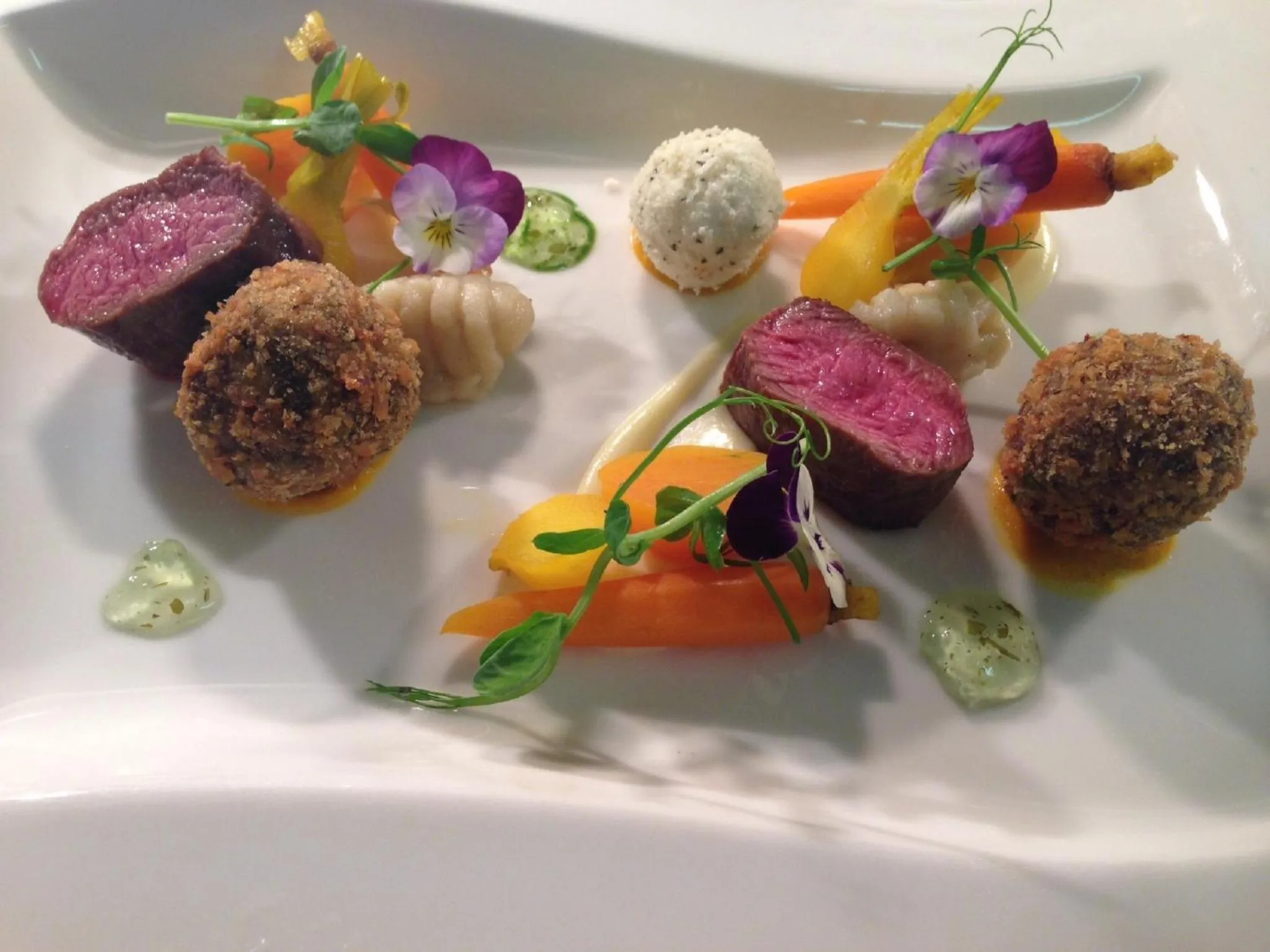 Food close-up in The Frenchgate Hotel