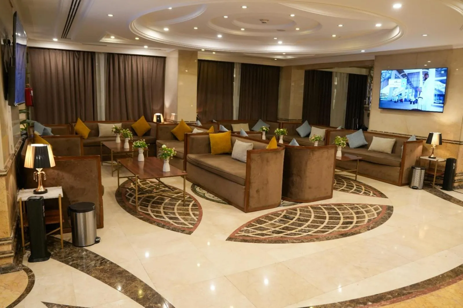Lobby or reception in ASTONEAST TAIBA HOTEL Ex Artal Al Alami