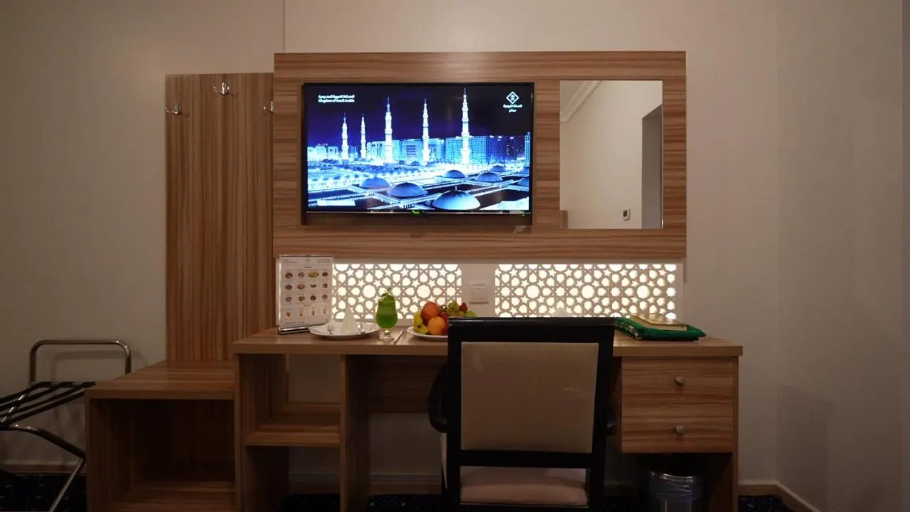 TV and multimedia in ASTONEAST TAIBA HOTEL Ex Artal Al Alami