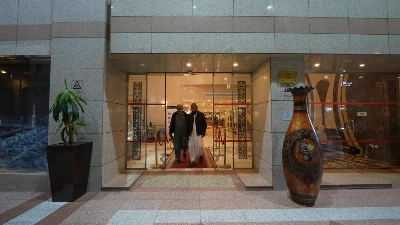 Property building in ASTONEAST TAIBA HOTEL Ex Artal Al Alami