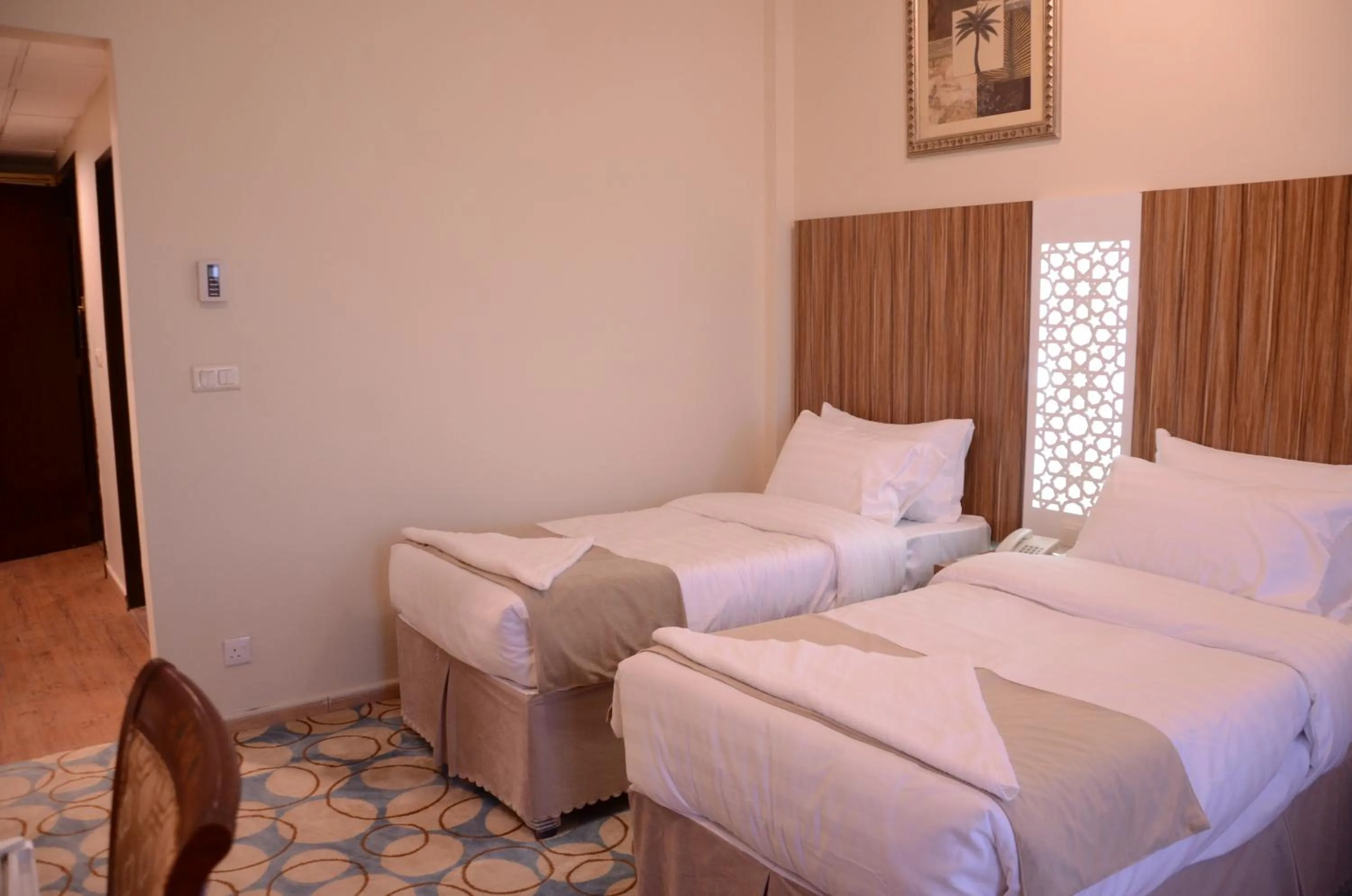 Bed in Artal Al Alami Hotel