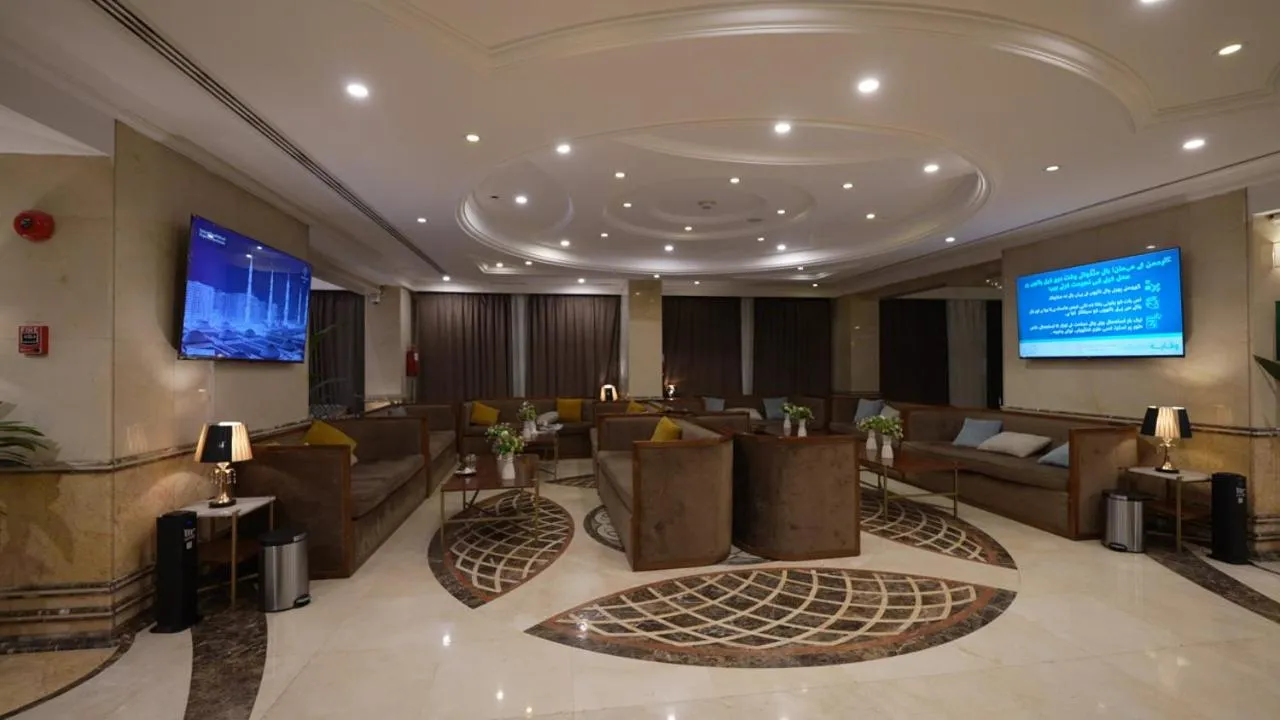 Seating area in ASTONEAST TAIBA HOTEL Ex Artal Al Alami