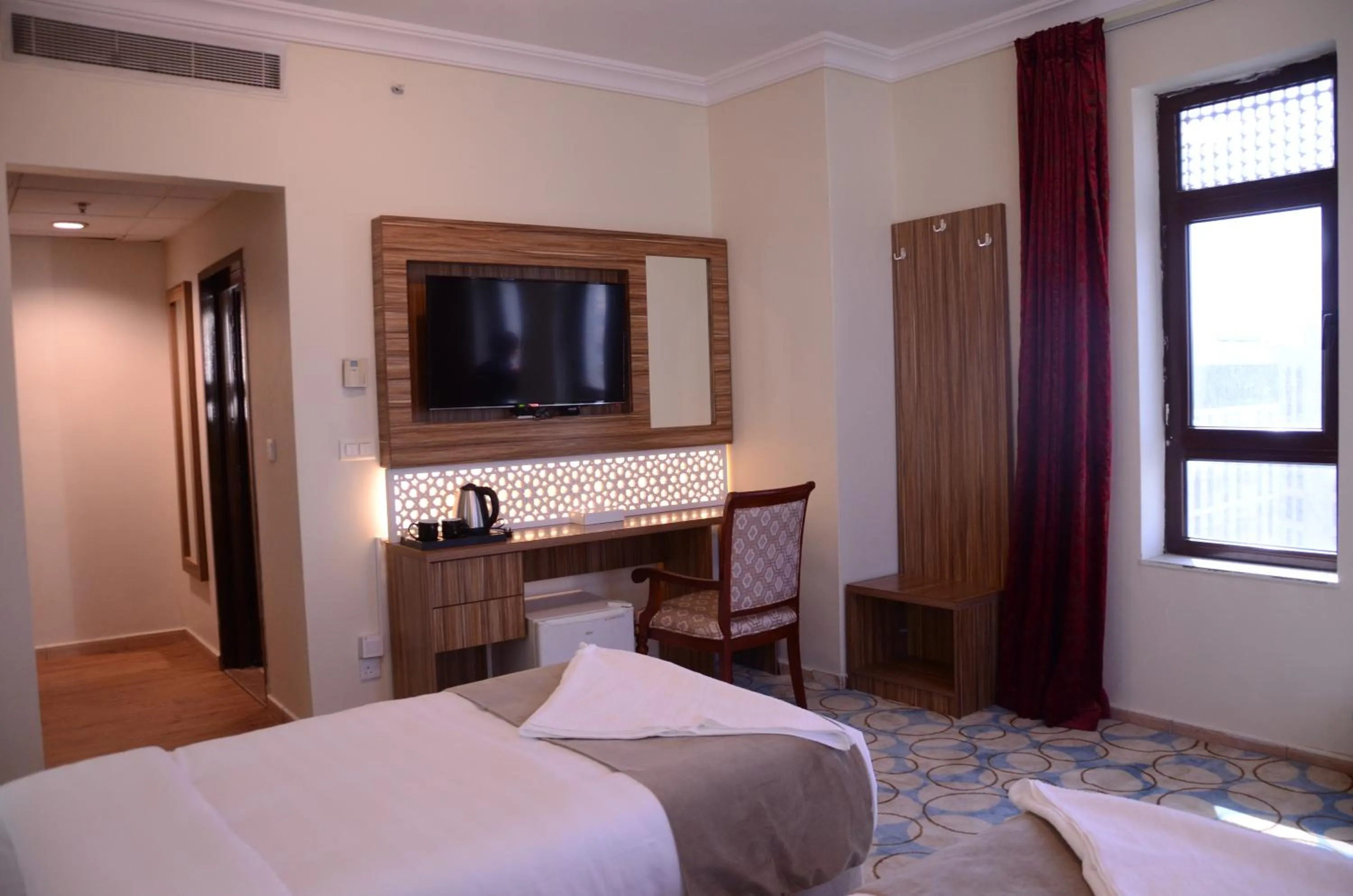 Photo of the whole room, Bed in Artal Al Alami Hotel