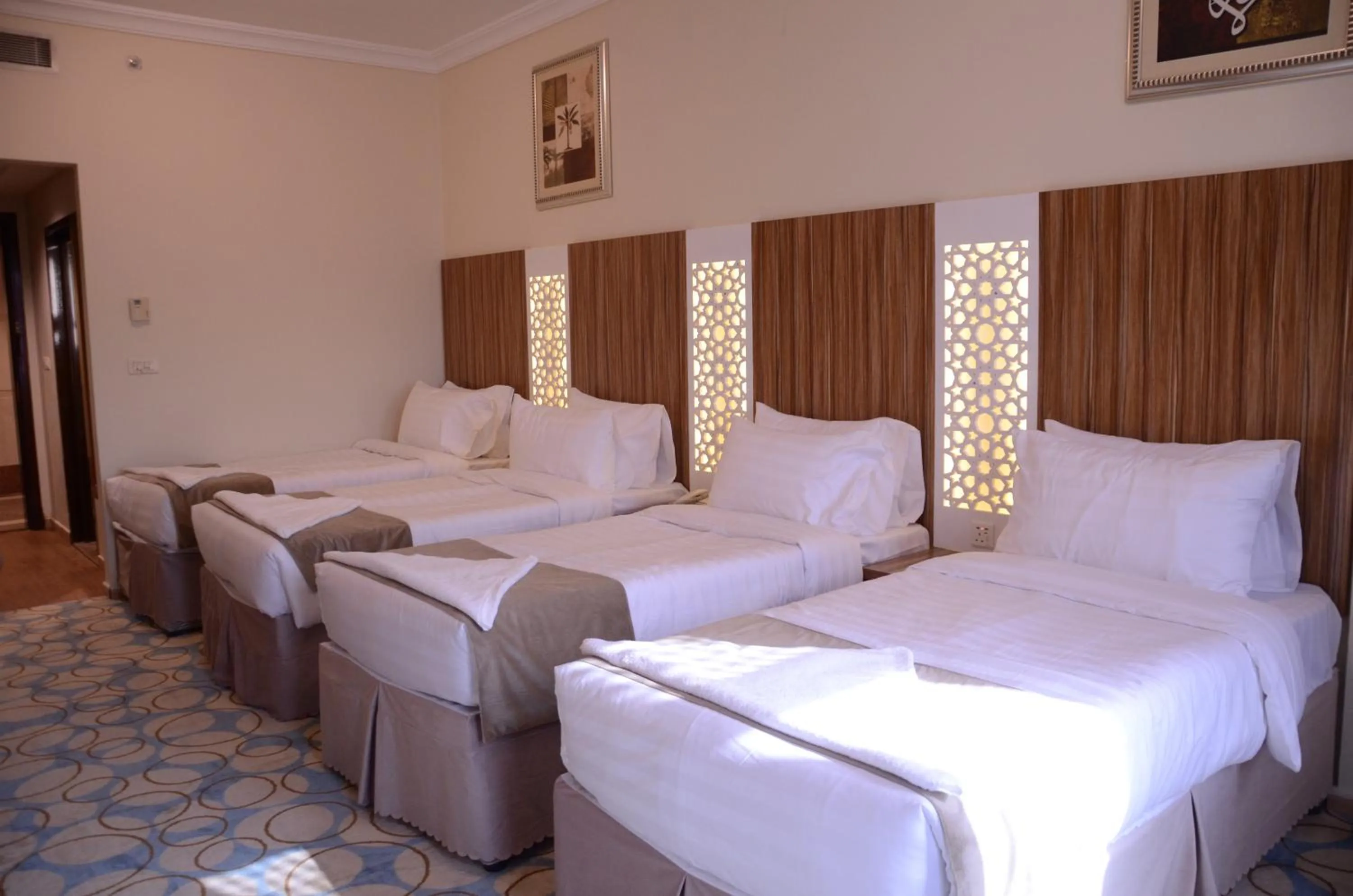 Photo of the whole room, Bed in Artal Al Alami Hotel
