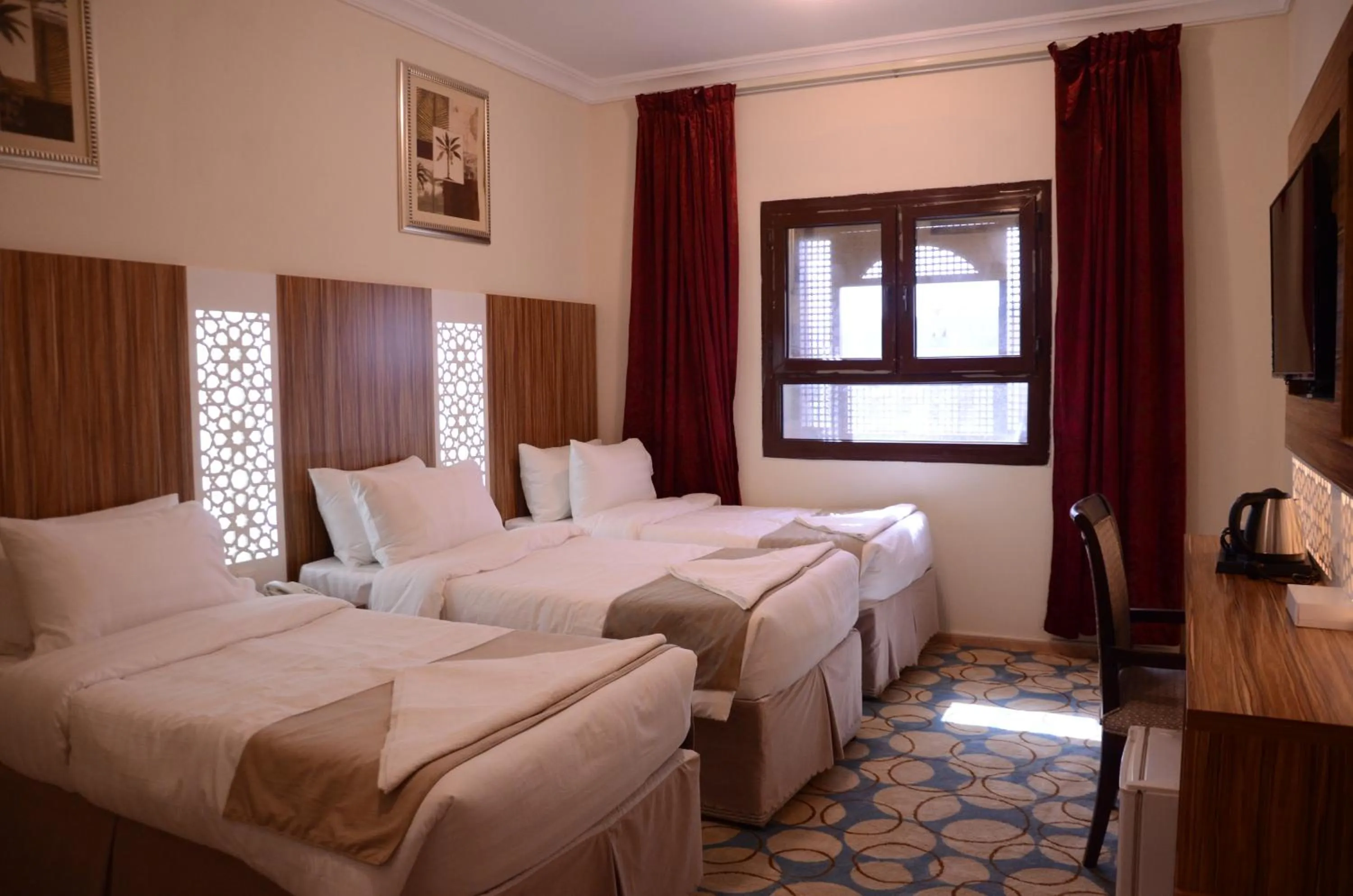 Photo of the whole room, Bed in Artal Al Alami Hotel