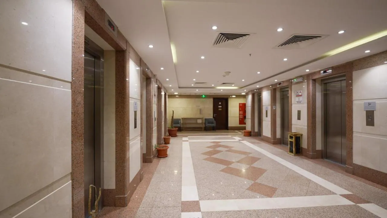 elevator in ASTONEAST TAIBA HOTEL Ex Artal Al Alami