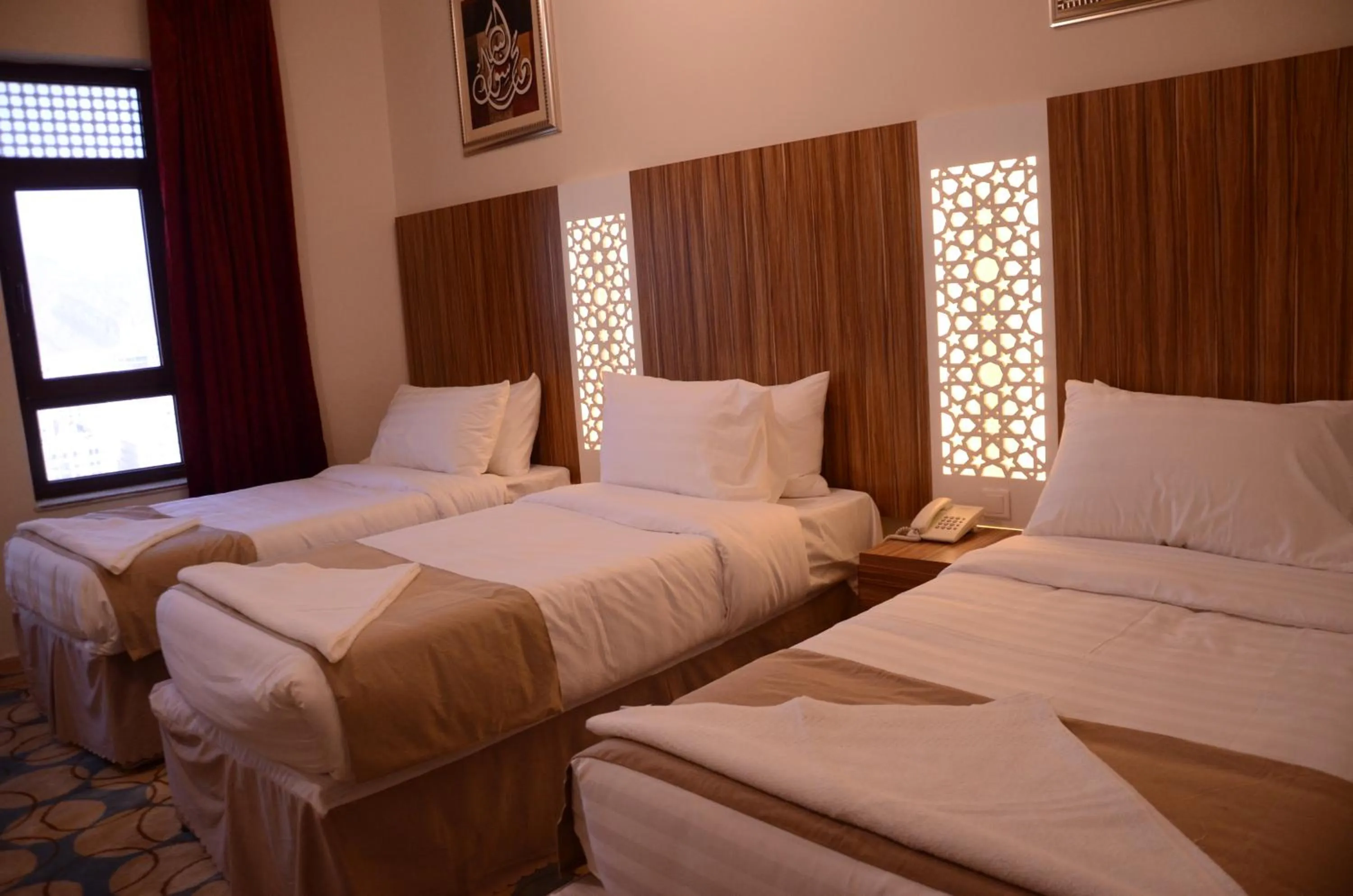Photo of the whole room, Bed in Artal Al Alami Hotel