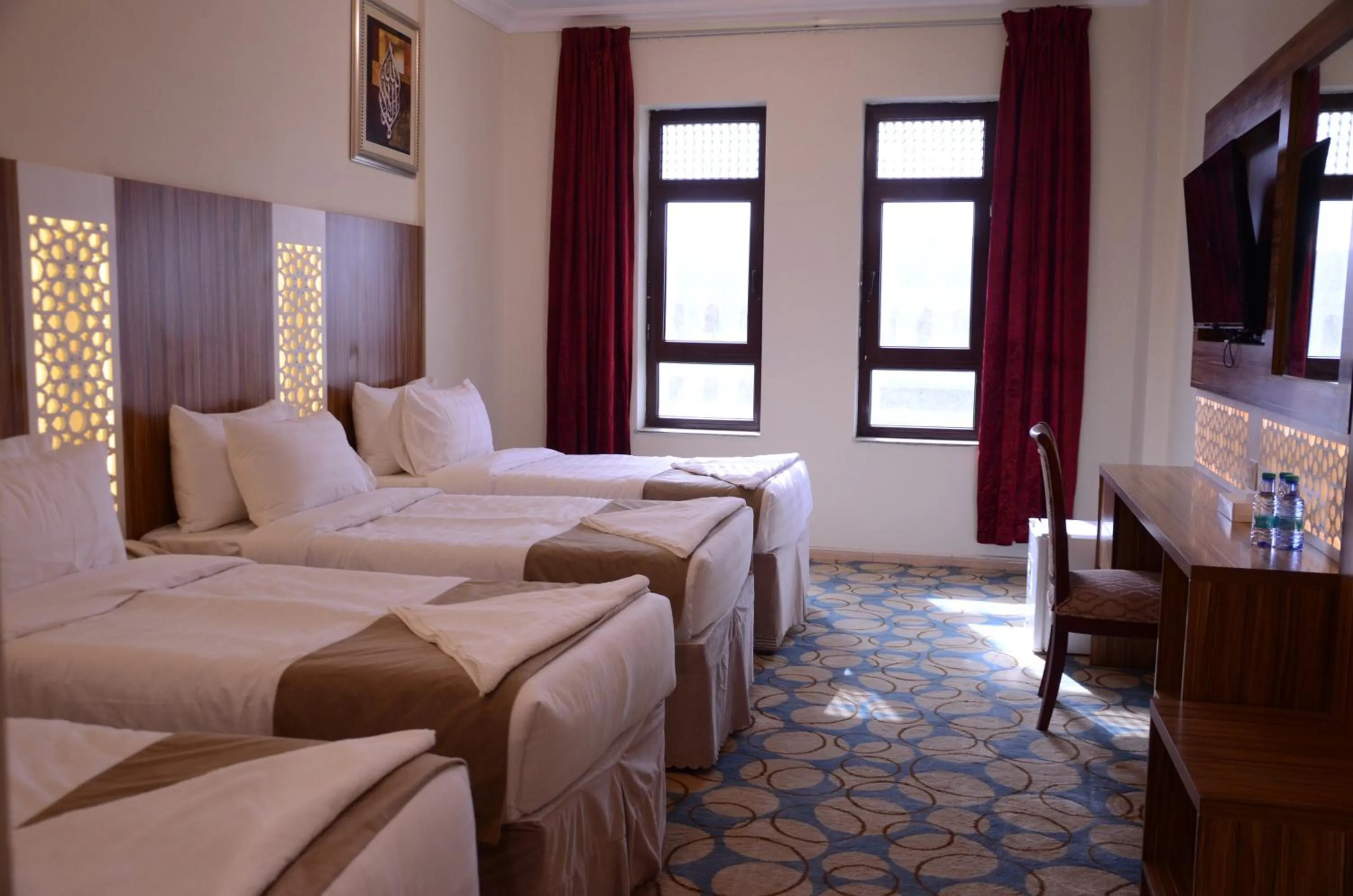 Bed in Artal Al Alami Hotel