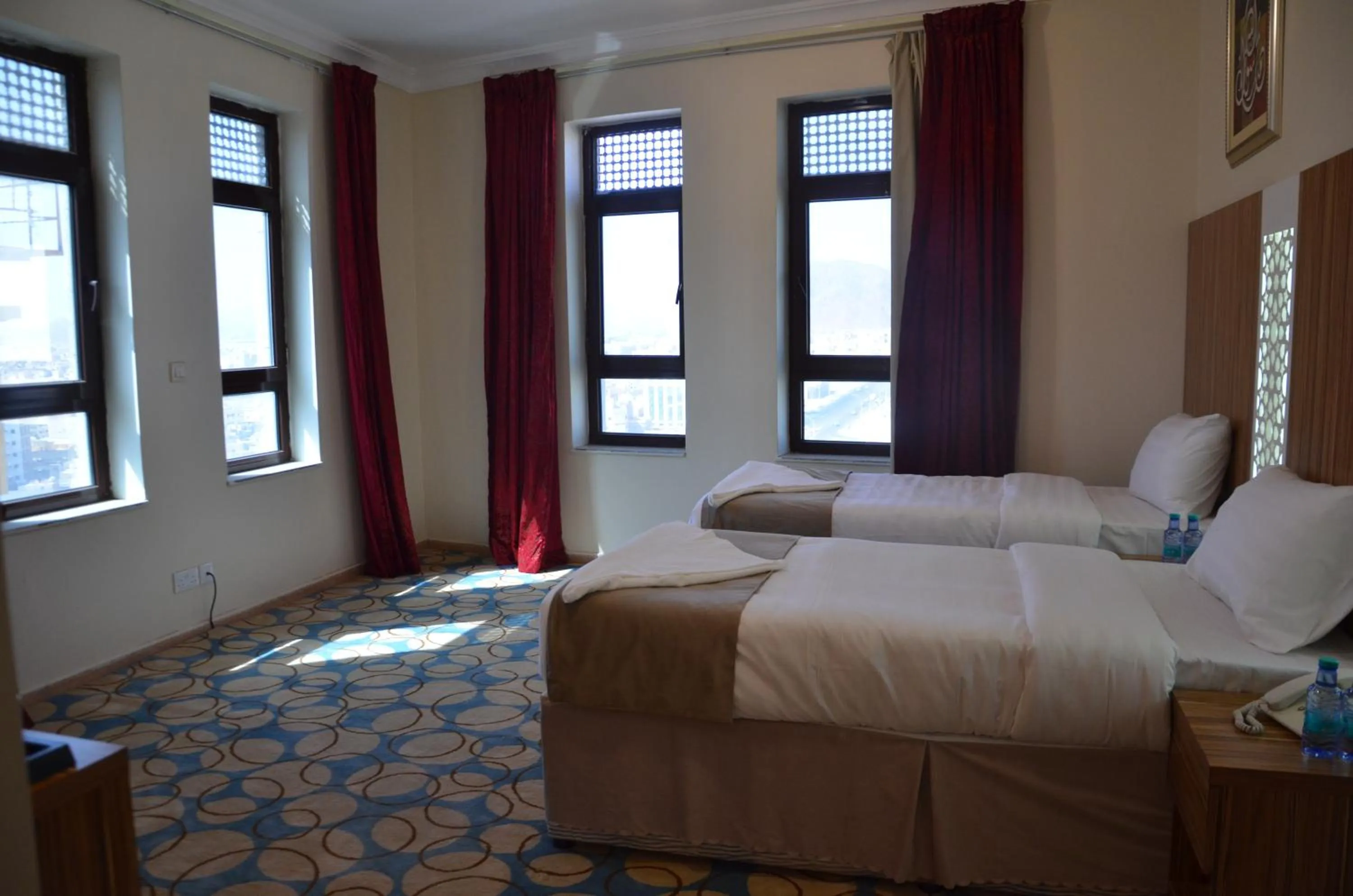 Bed in Artal Al Alami Hotel