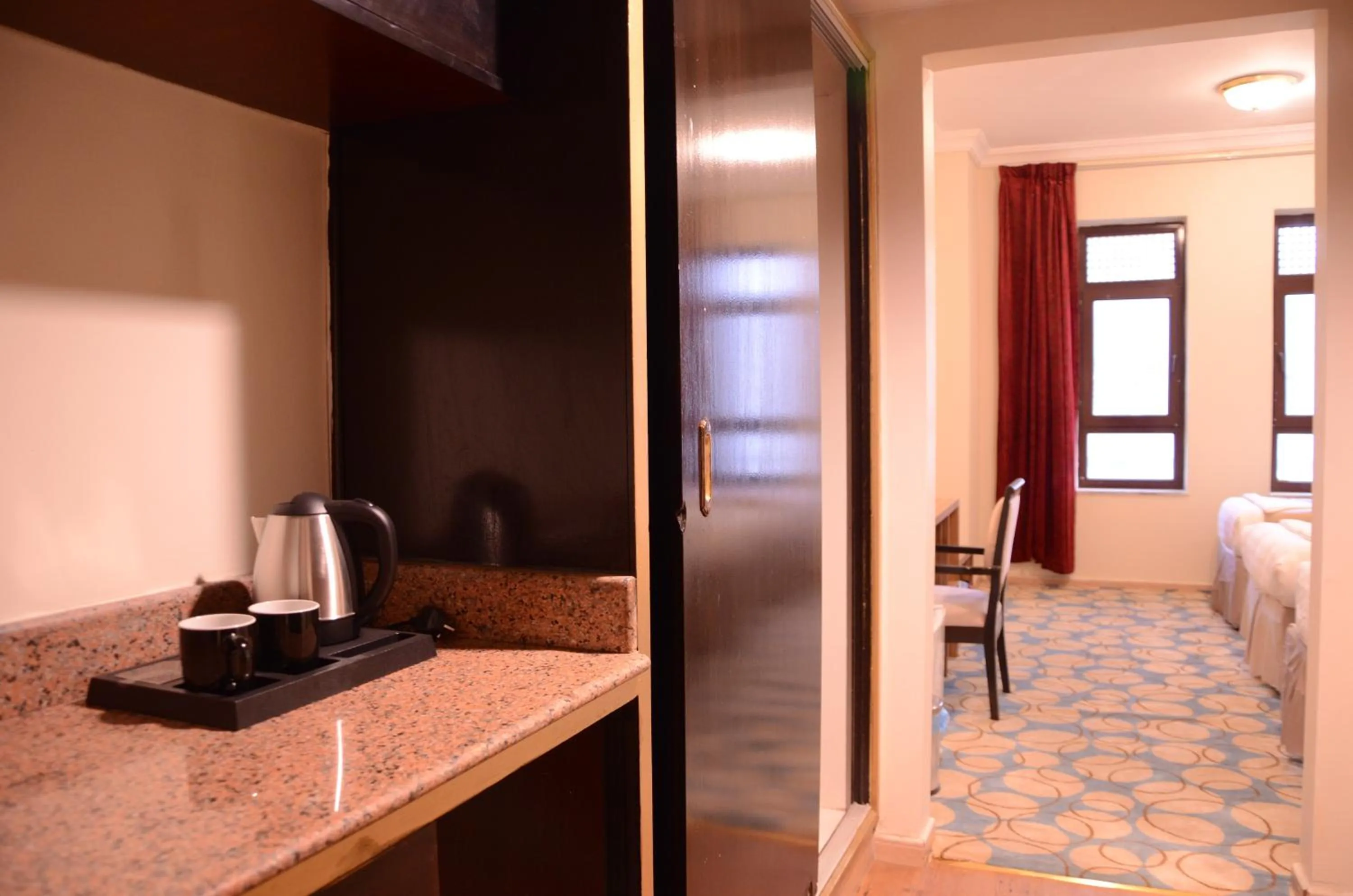 Coffee/tea facilities in Artal Al Alami Hotel