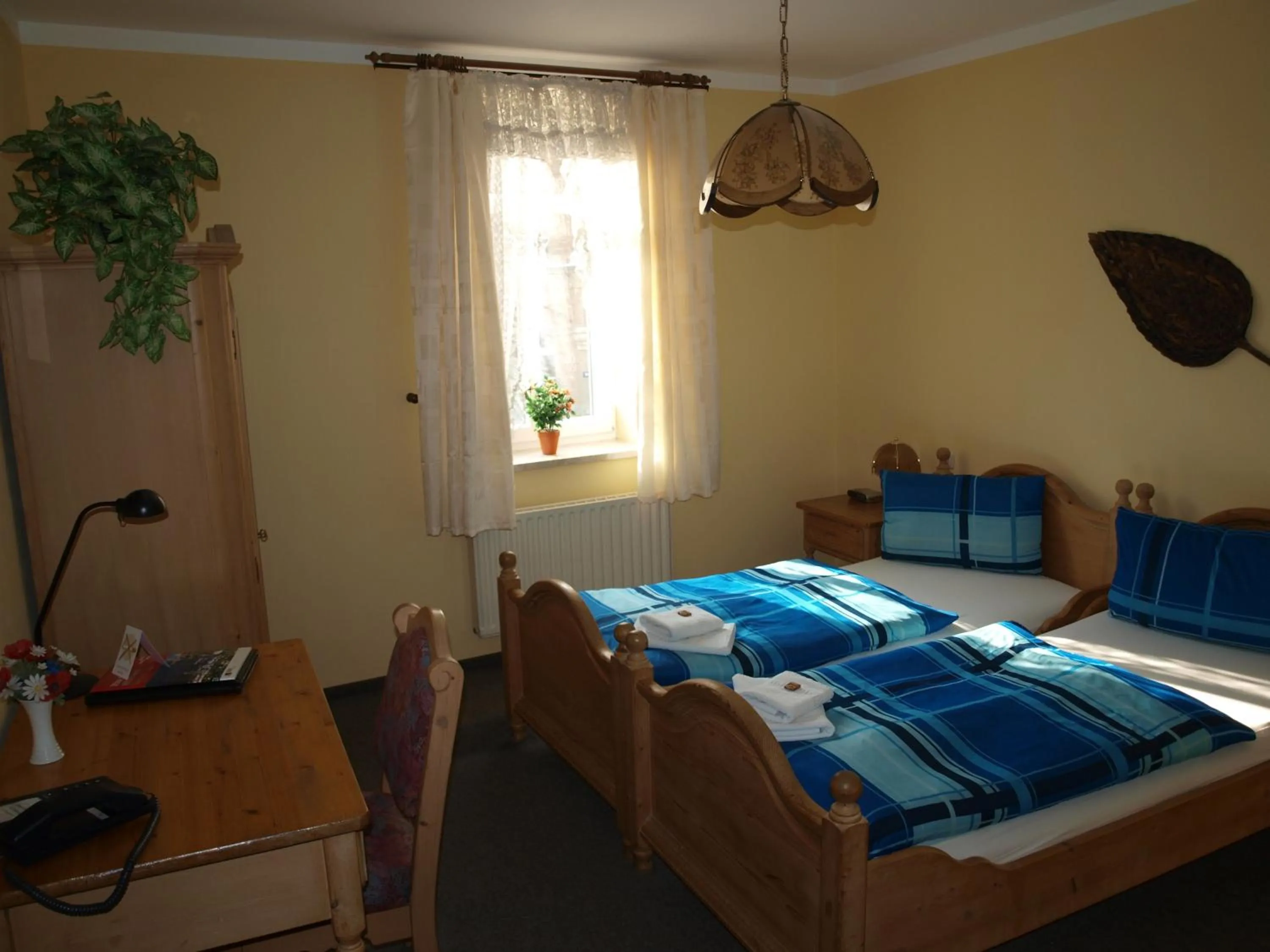 Bed in Gasthof zur Schweiz