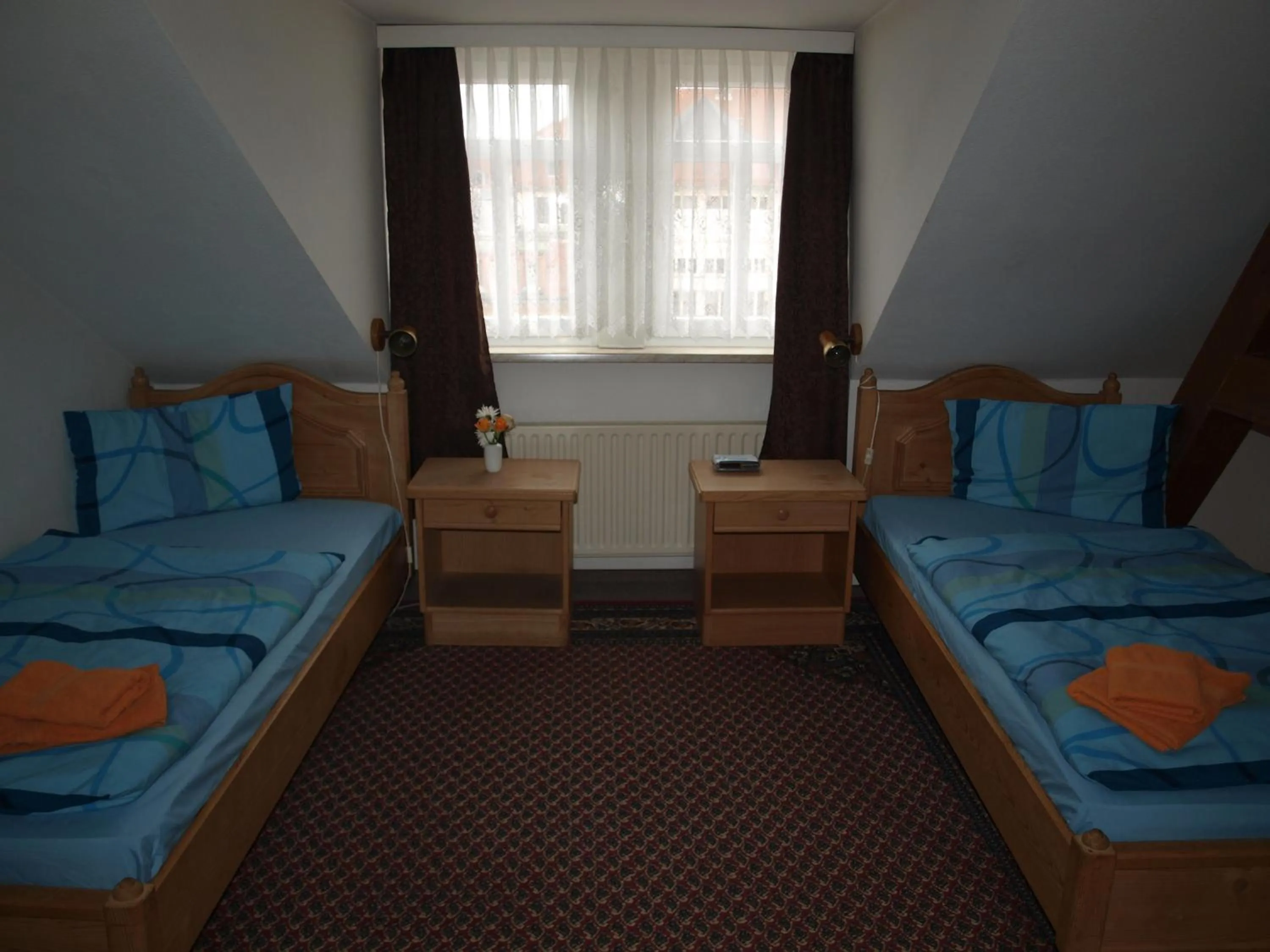 Bed in Gasthof zur Schweiz