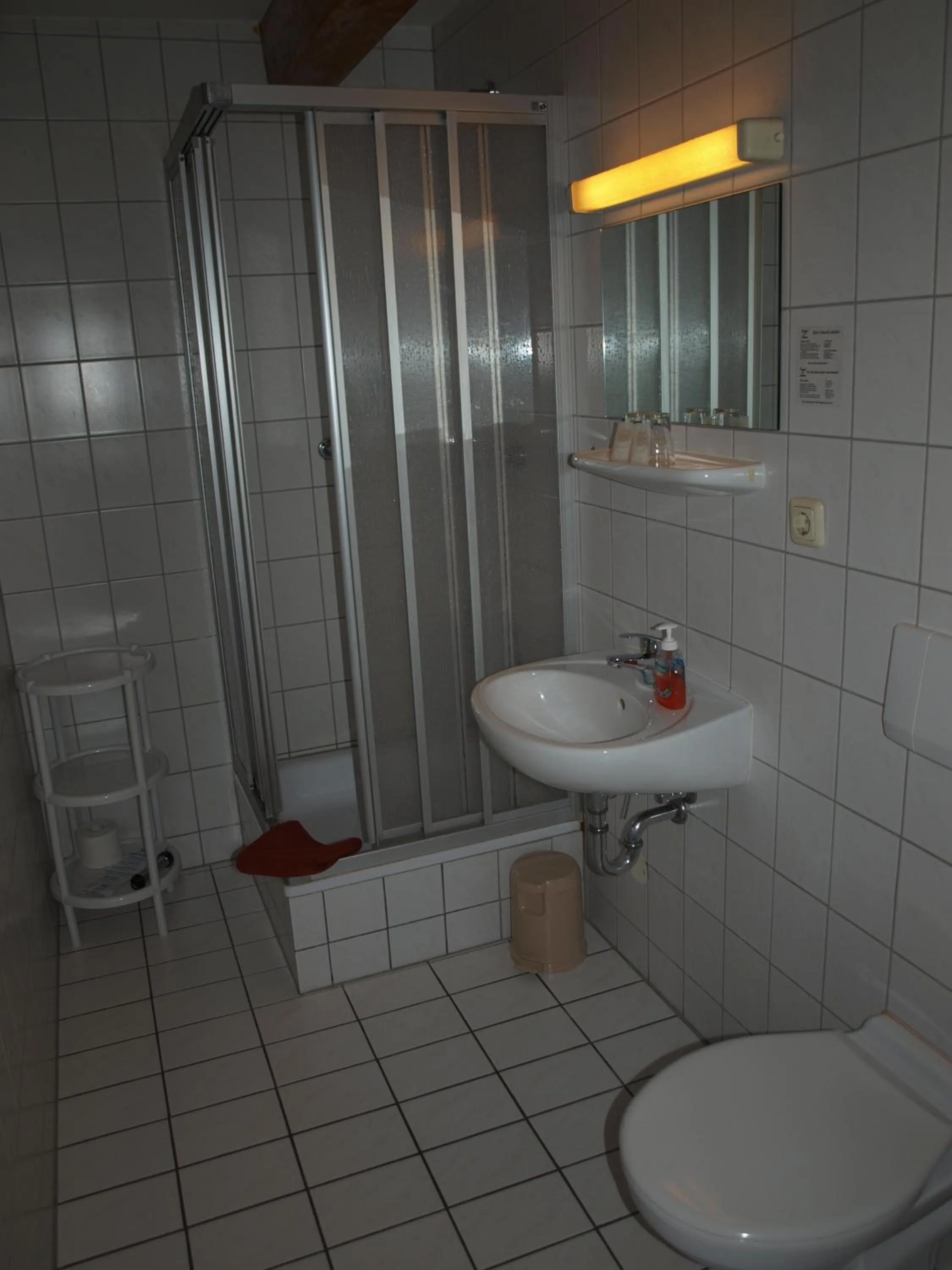 Bathroom in Gasthof zur Schweiz