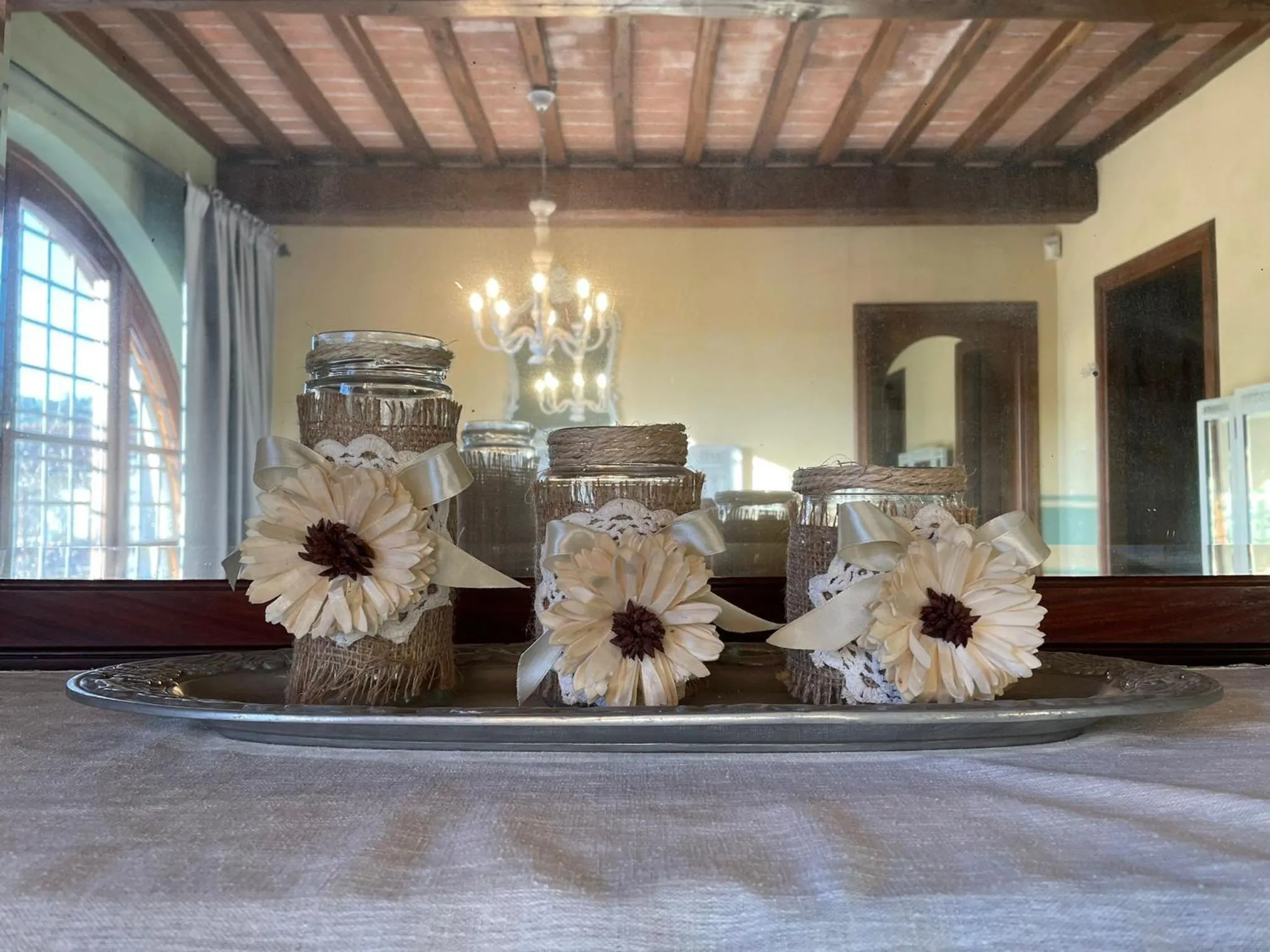 Decorative detail in B&b Casa Penelope