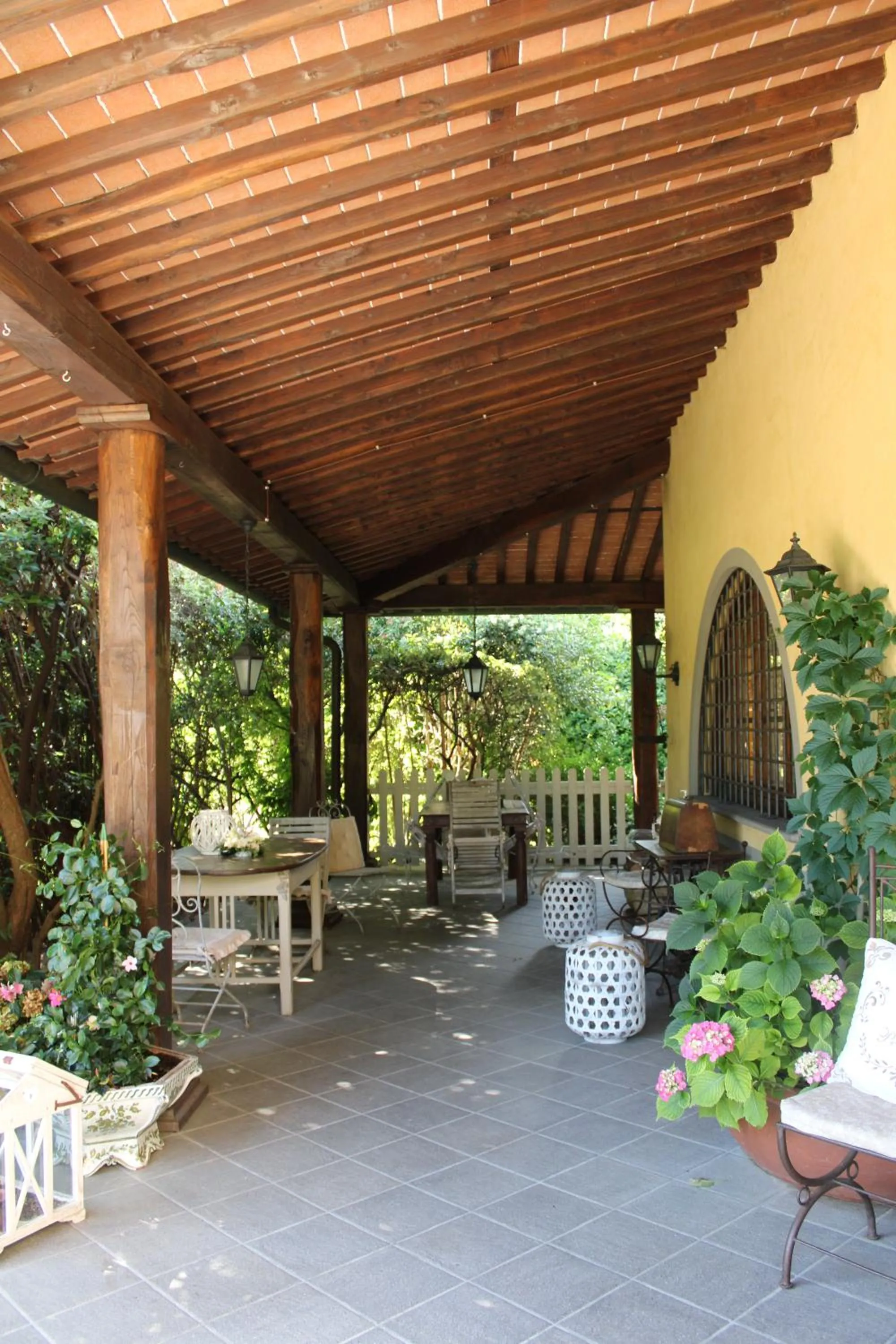 Balcony/Terrace in B&b Casa Penelope