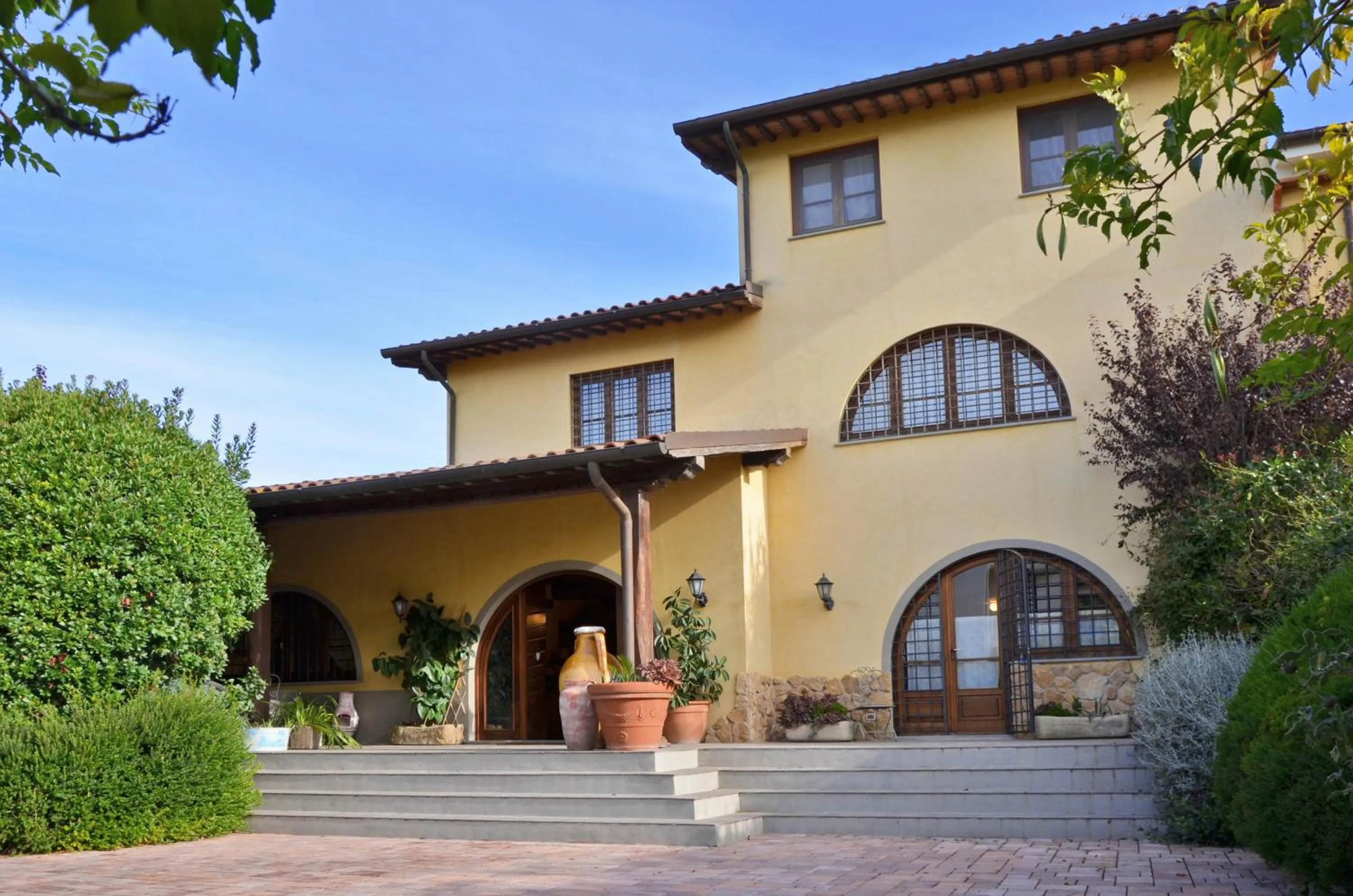 Property building in B&b Casa Penelope