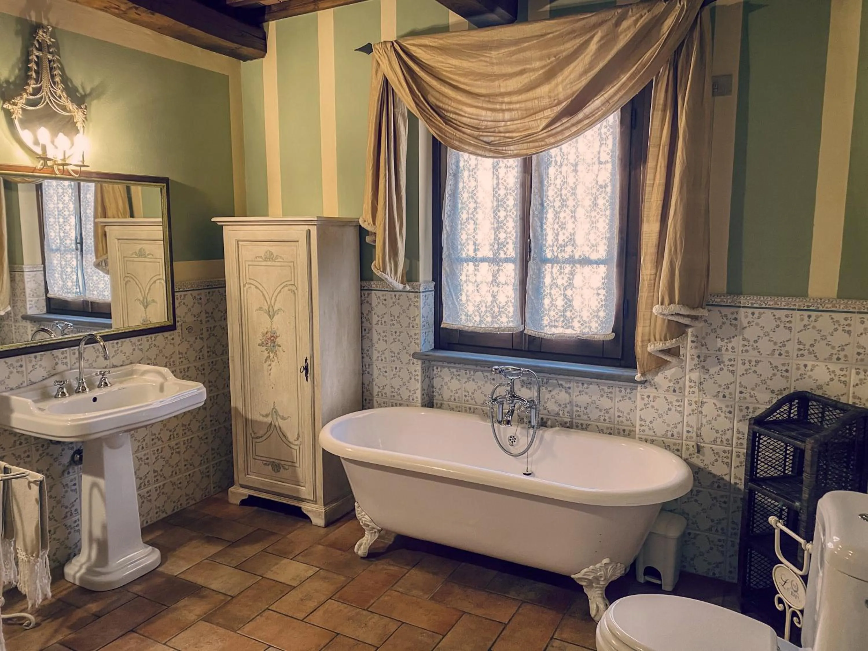 Bathroom in B&b Casa Penelope