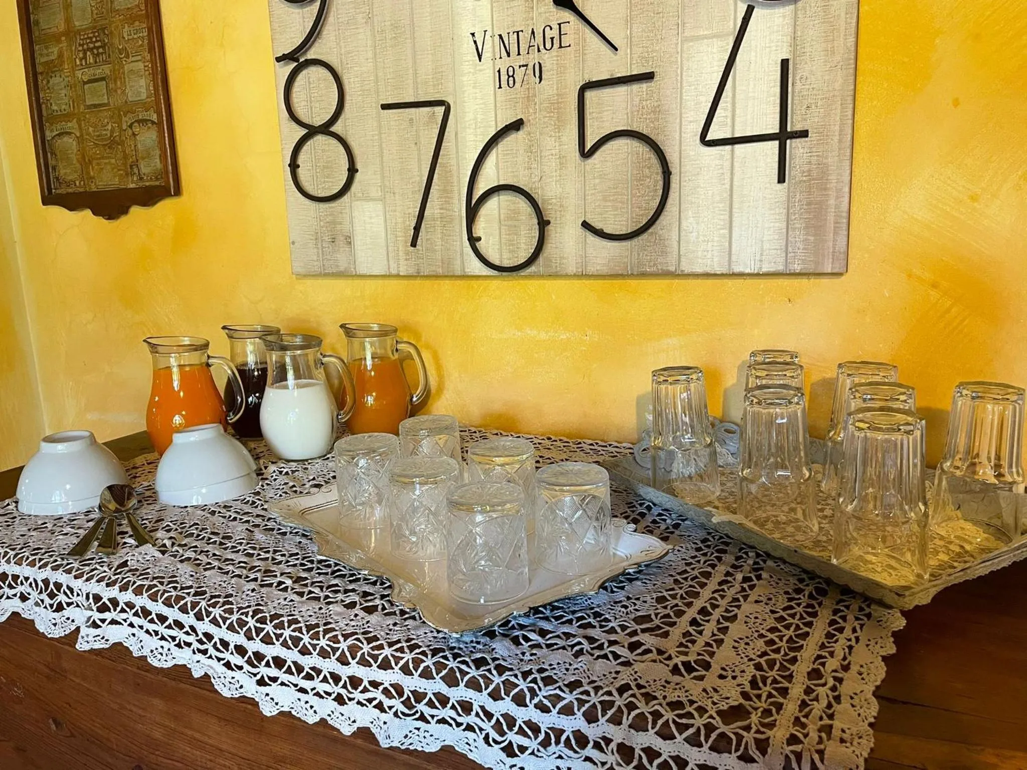 Drinks in B&b Casa Penelope