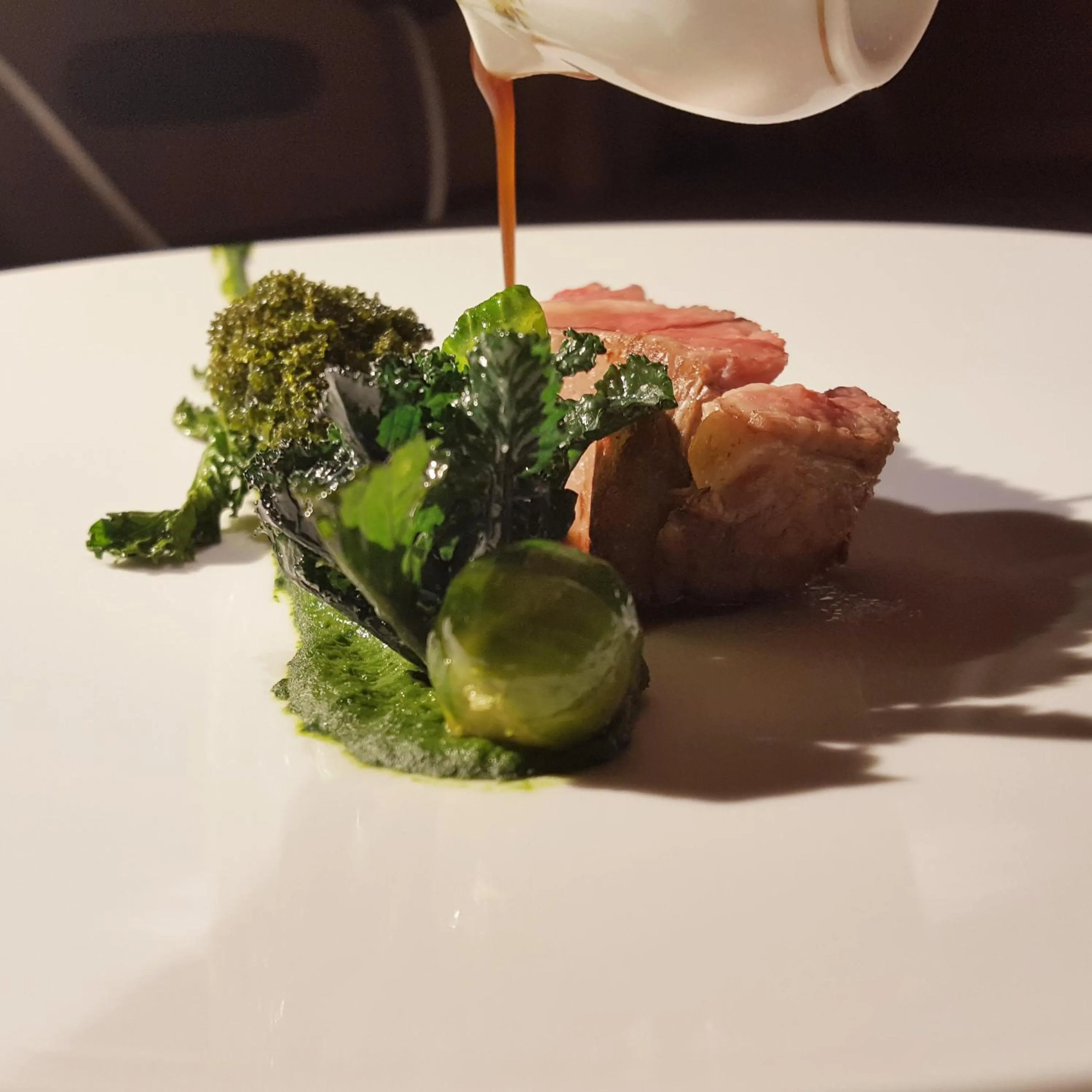 Dinner in Kräuterhotel Edelweiss