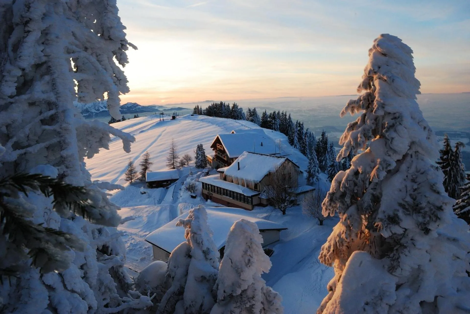 Facade/entrance in Kräuterhotel Edelweiss