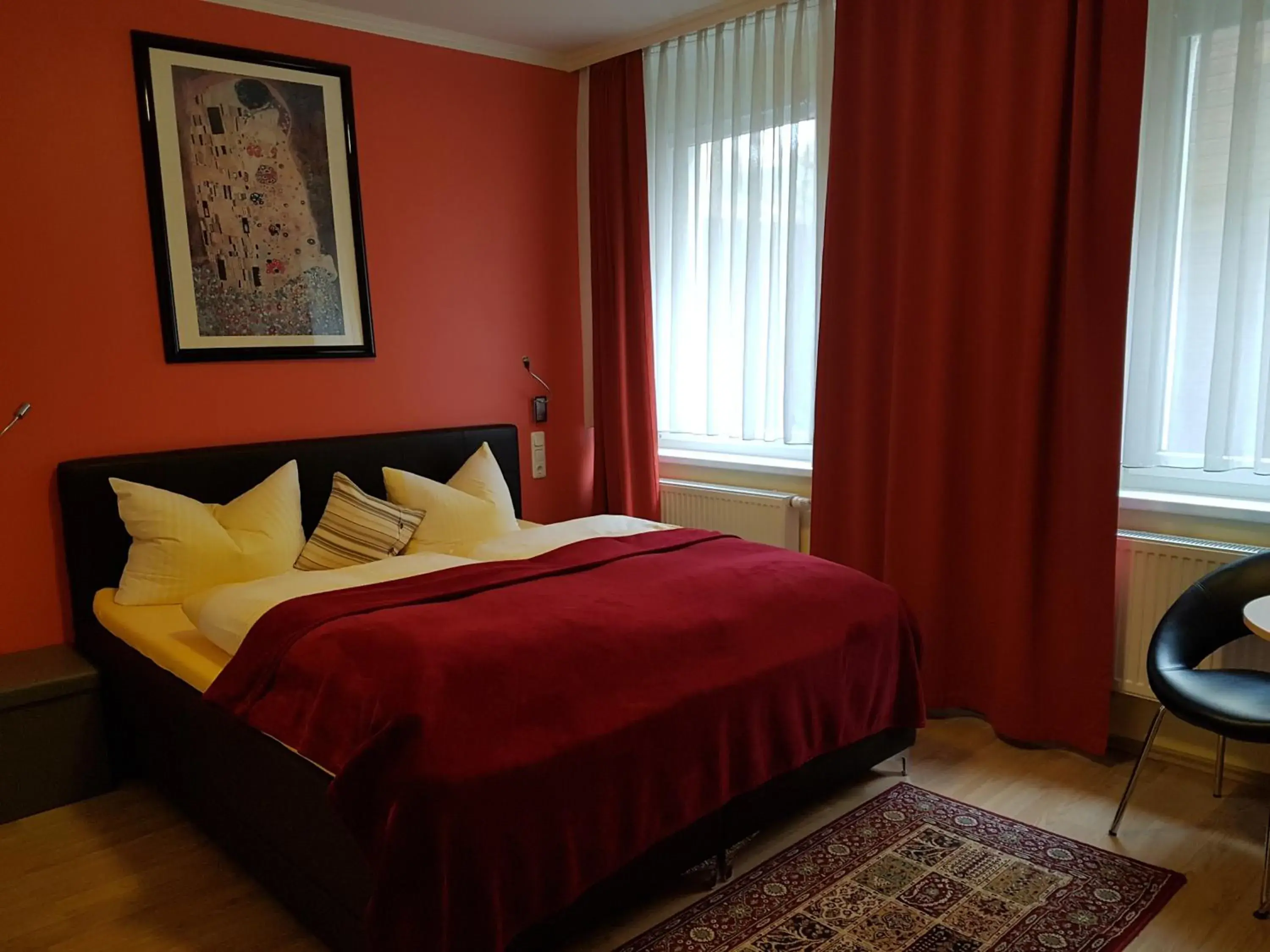 Double Room in Hotel Am Kuhbogen Double Room in Hotel Am Kuhbogen