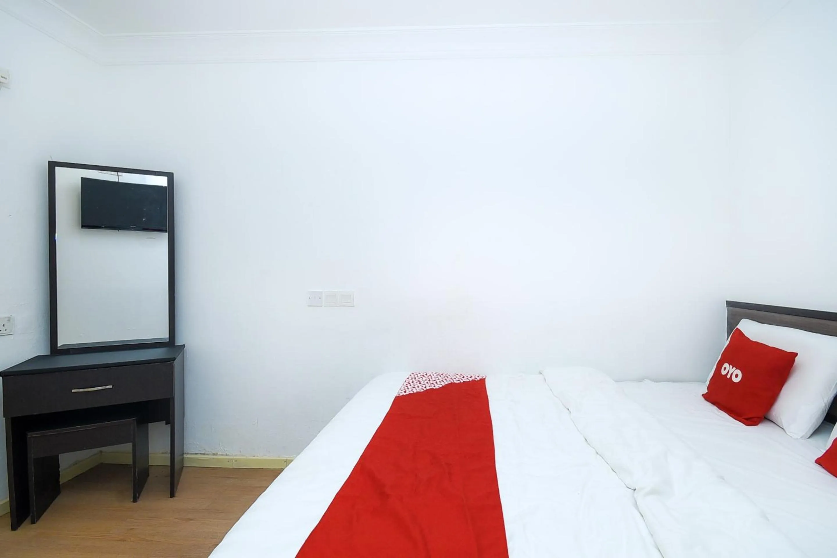 Bedroom in Hotel O River Inn