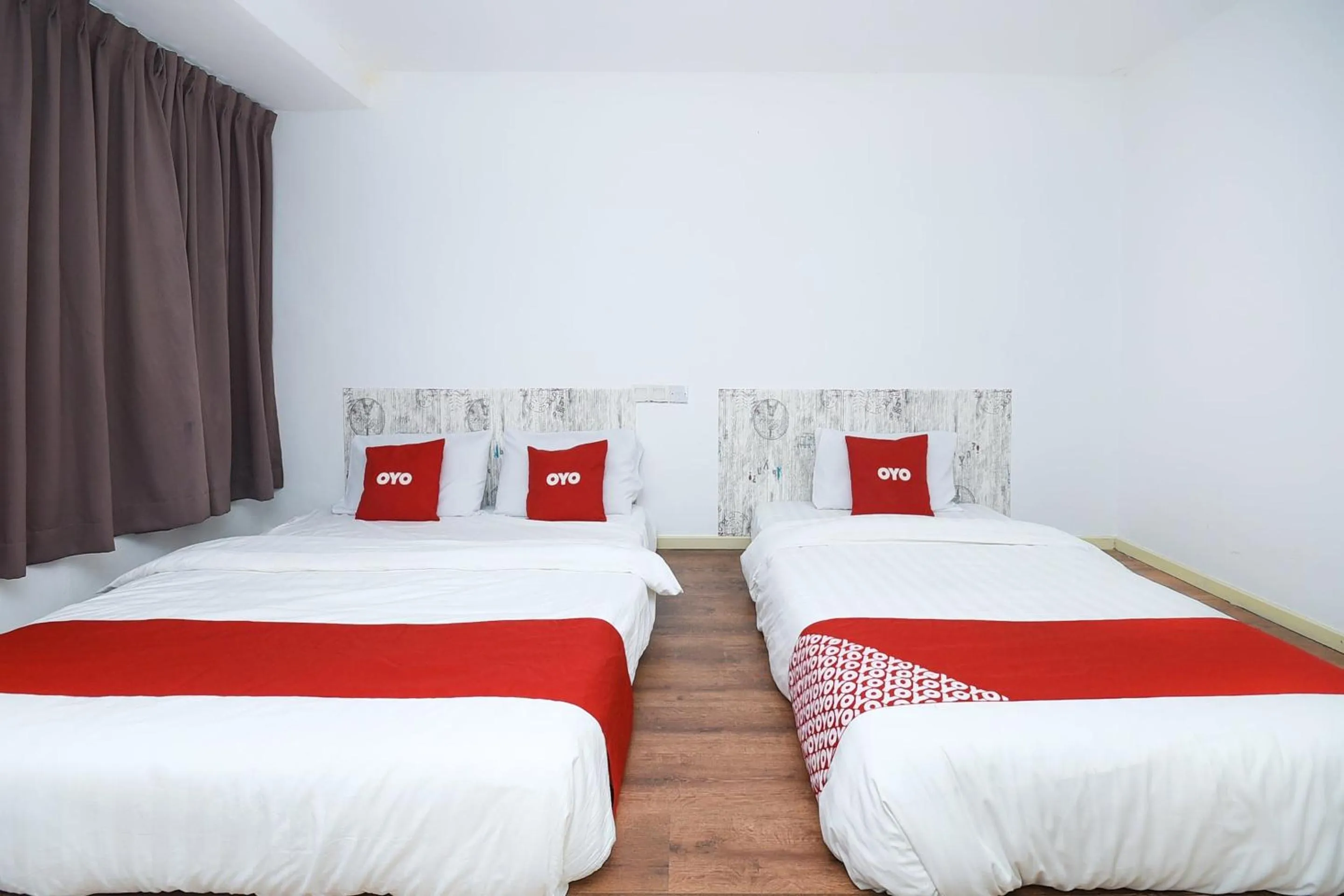 Bedroom in Hotel O River Inn