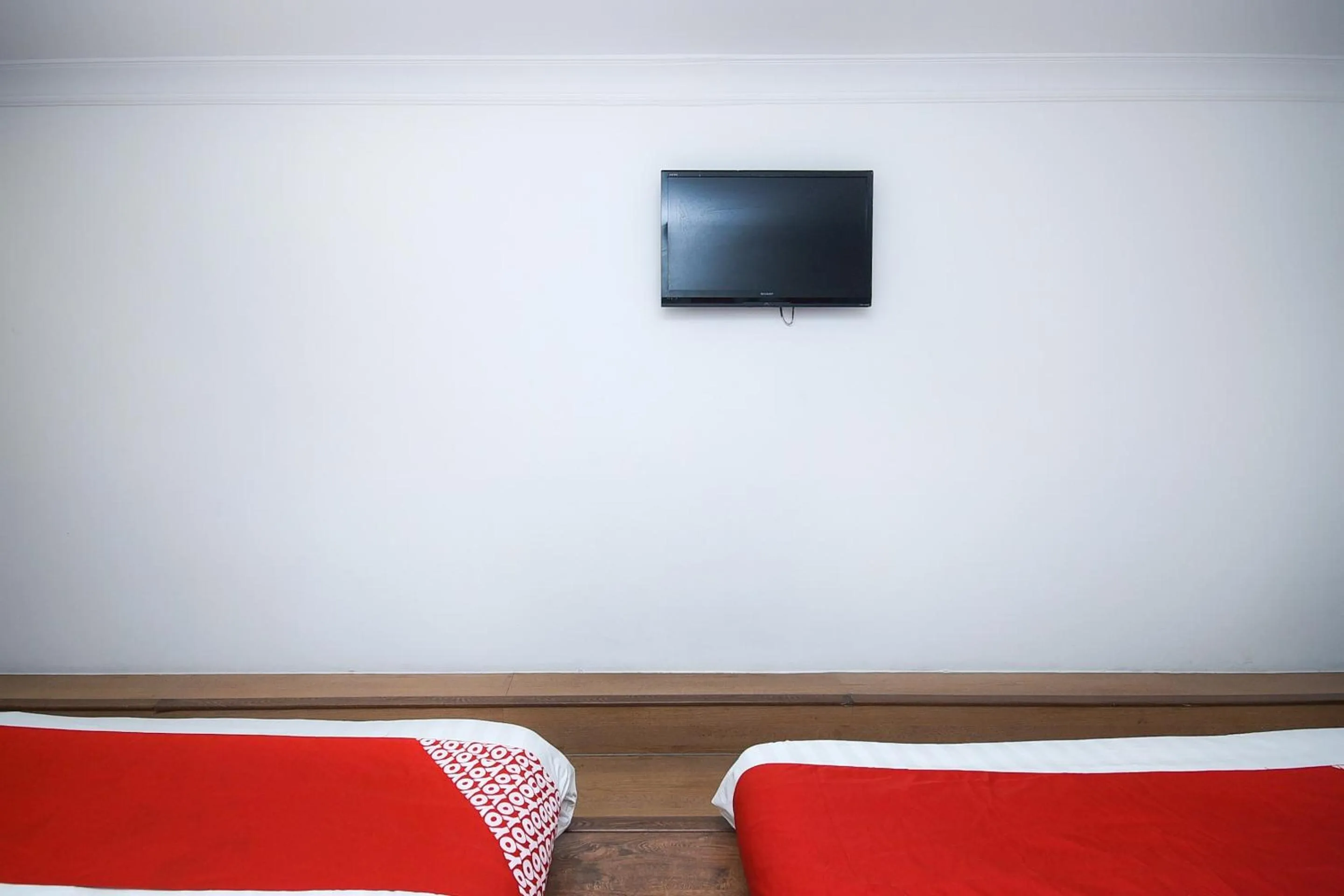 Bedroom in Hotel O River Inn