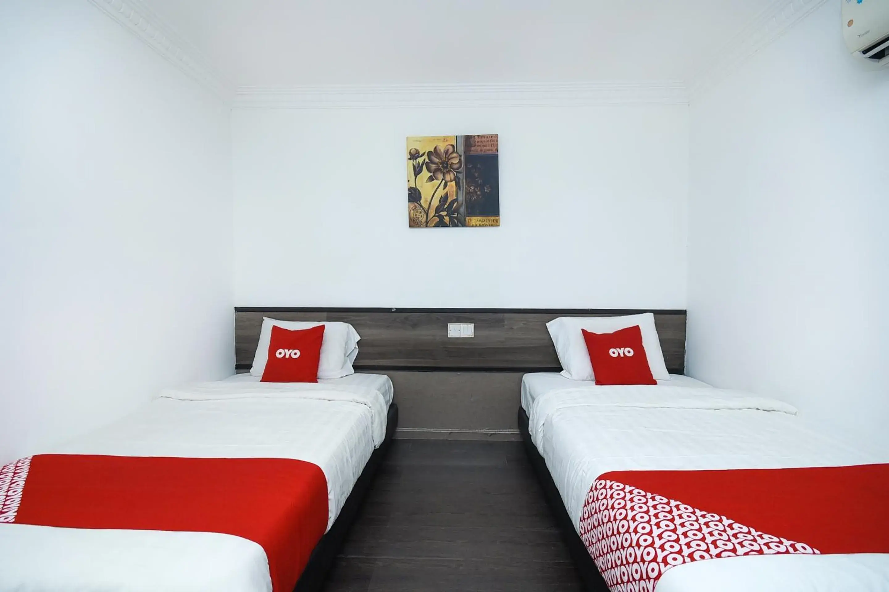 Standard Twin Room in Hotel O River Inn Standard Twin Room in Hotel O River Inn