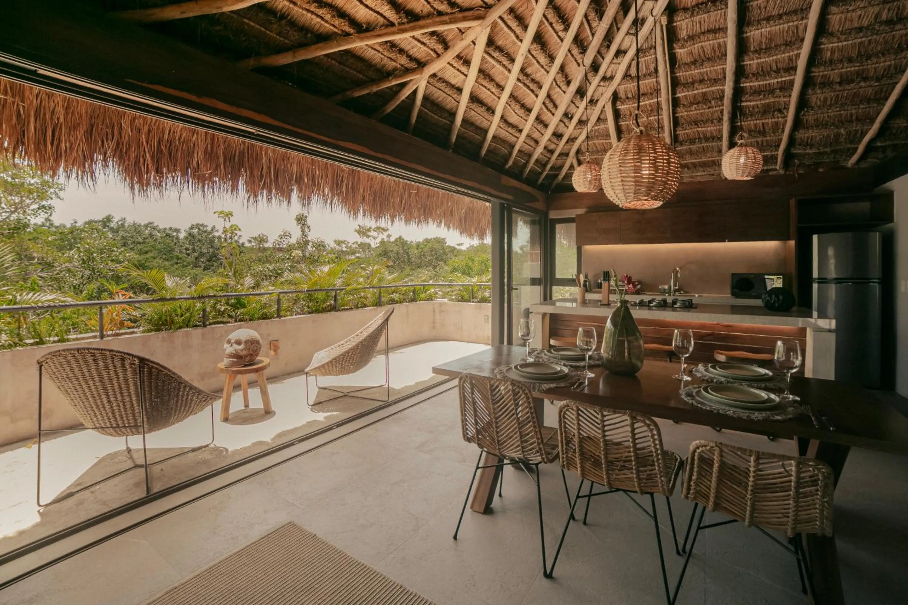 View (from property/room) in Zereno Tulum Beach Club Access