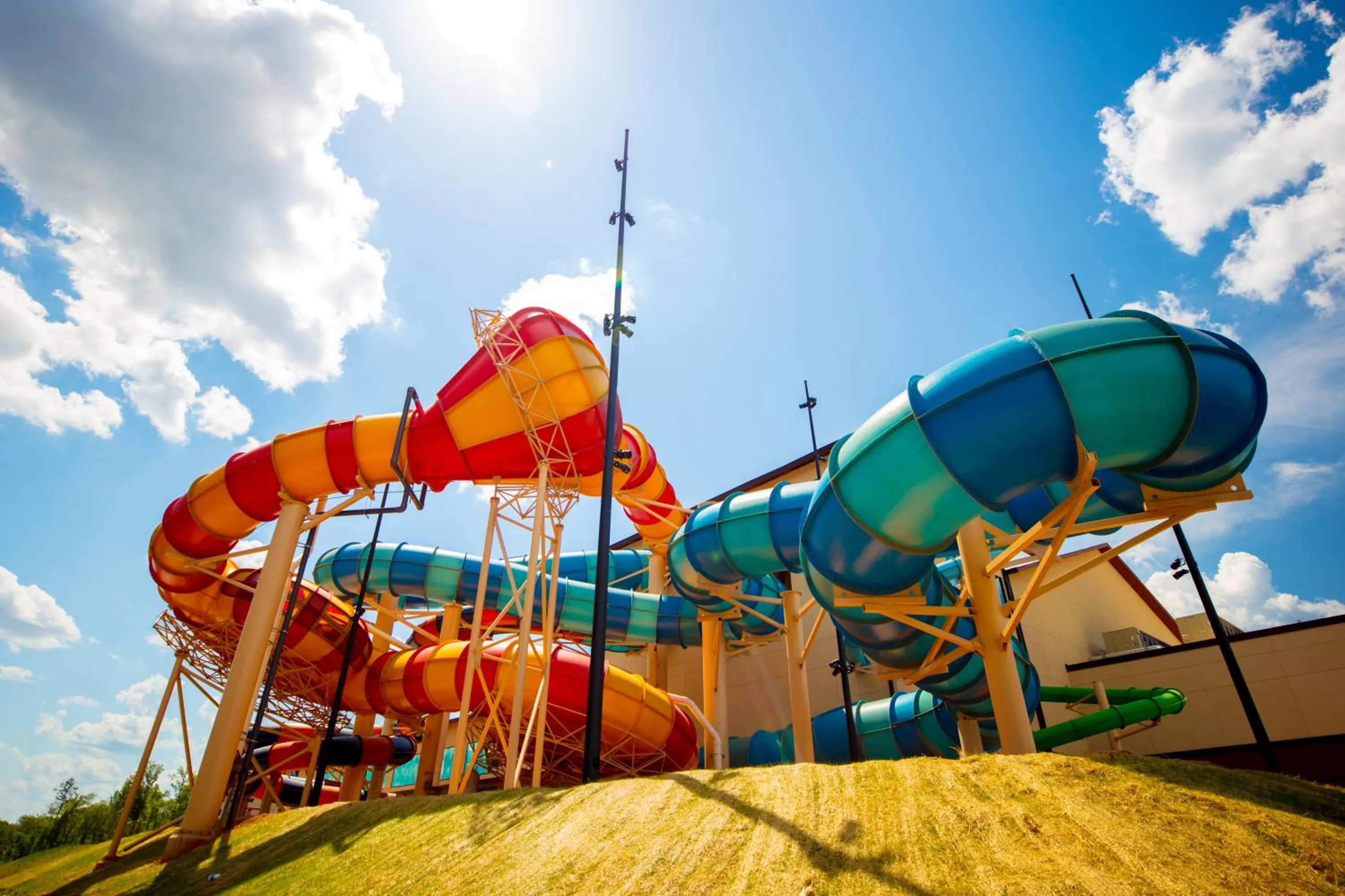 Day in Great Wolf Lodge Georgia