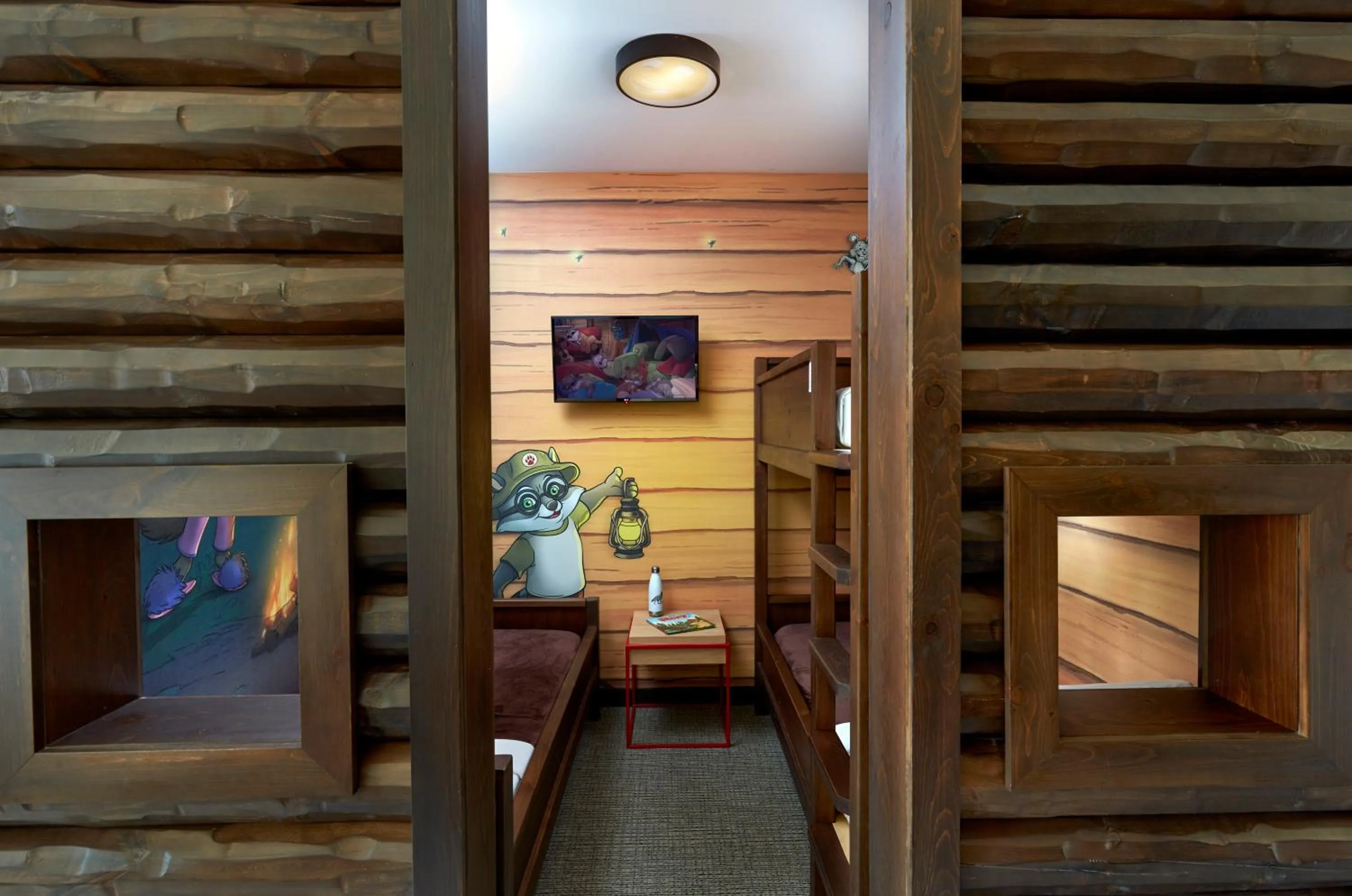 TV and multimedia in Great Wolf Lodge Georgia