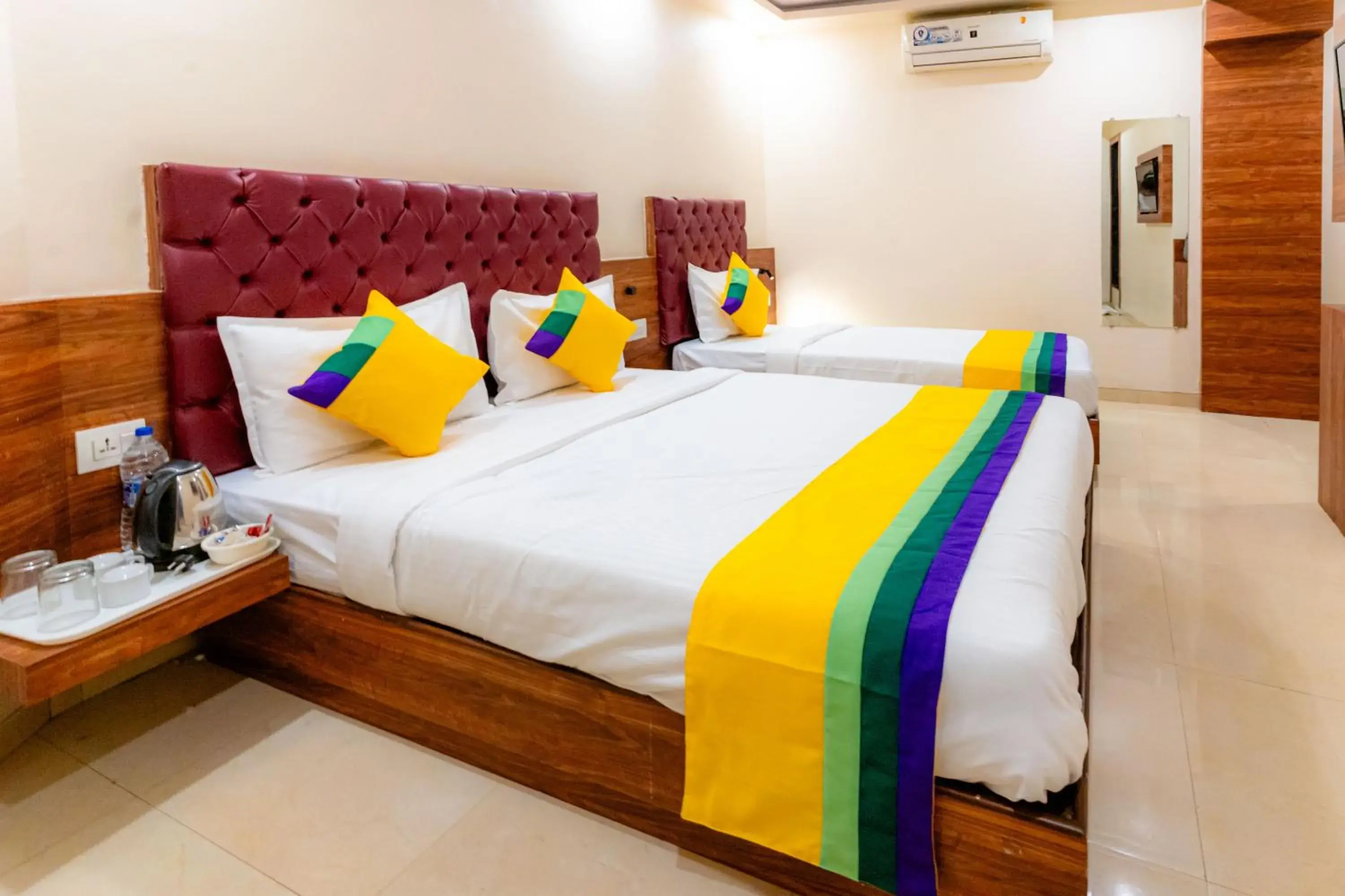 Deluxe Double Room - single occupancy in Itsy Hotels Elegant Deluxe Double Room - single occupancy in Itsy Hotels Elegant