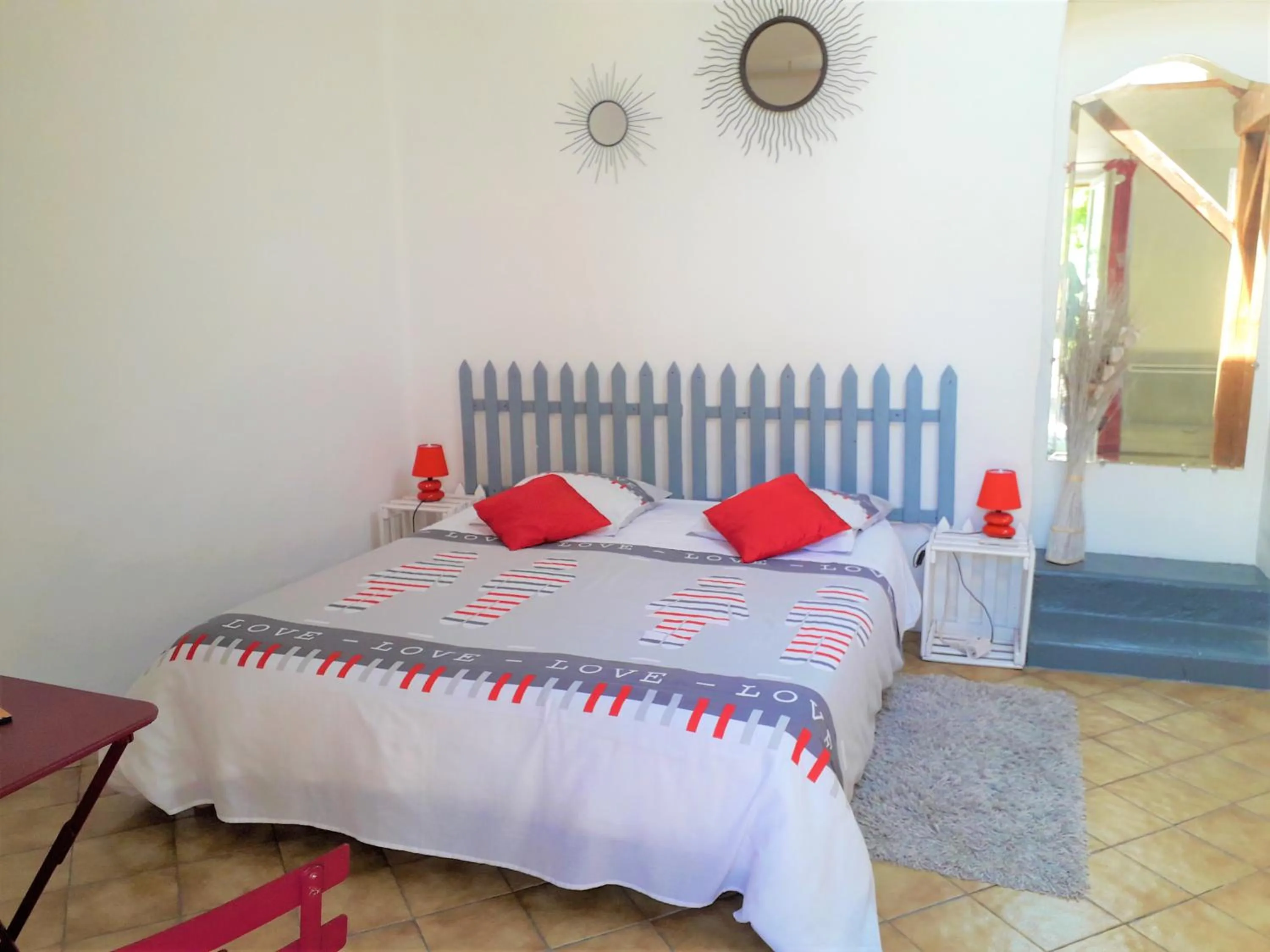 Bed in Chambres d'hôtes La Frise