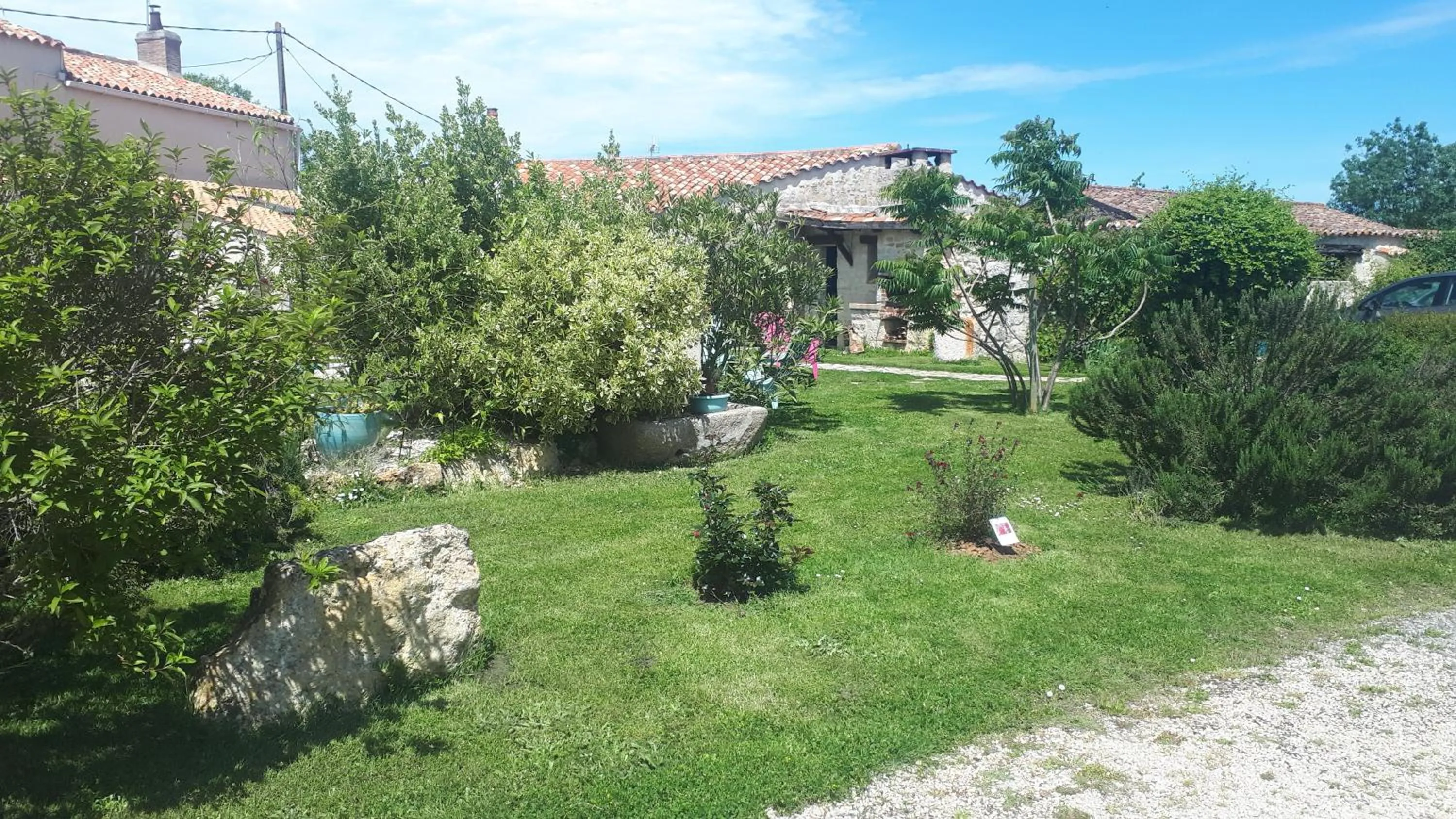 Natural landscape in Chambres d'hôtes La Frise