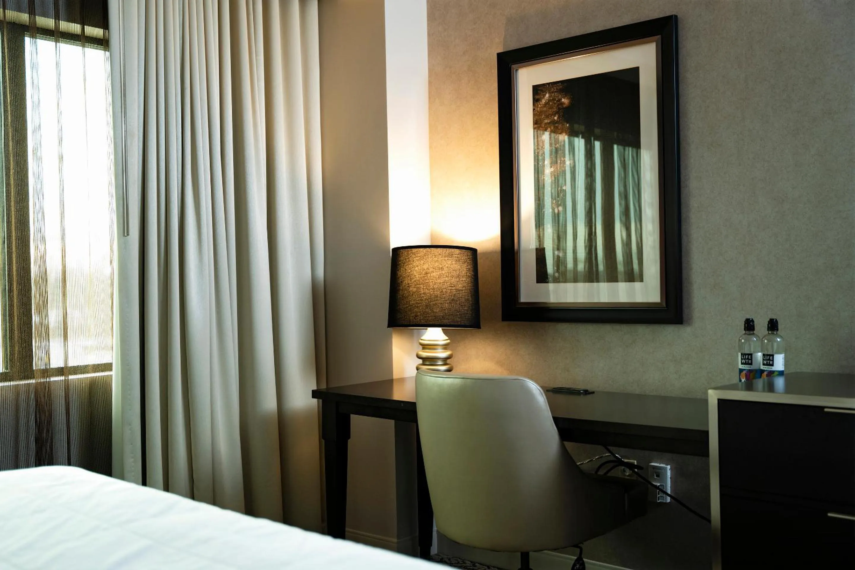 Bed in Caesars Southern Indiana, A Caesars Destination